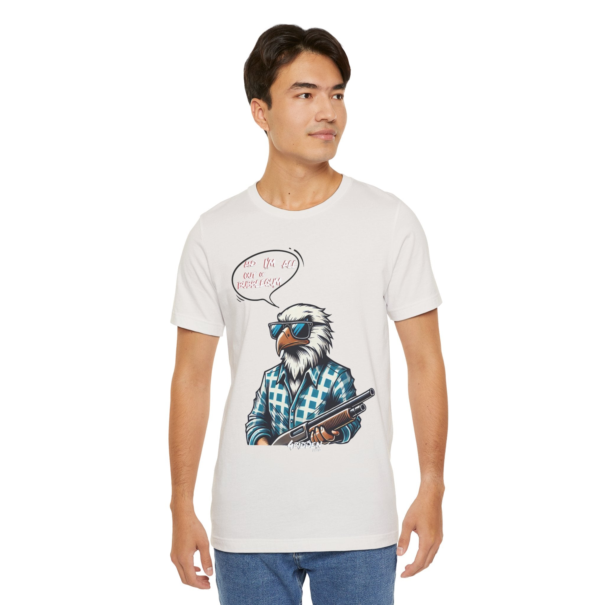 4BiddenProd Nada Limited Edition Jersey T-Shirt