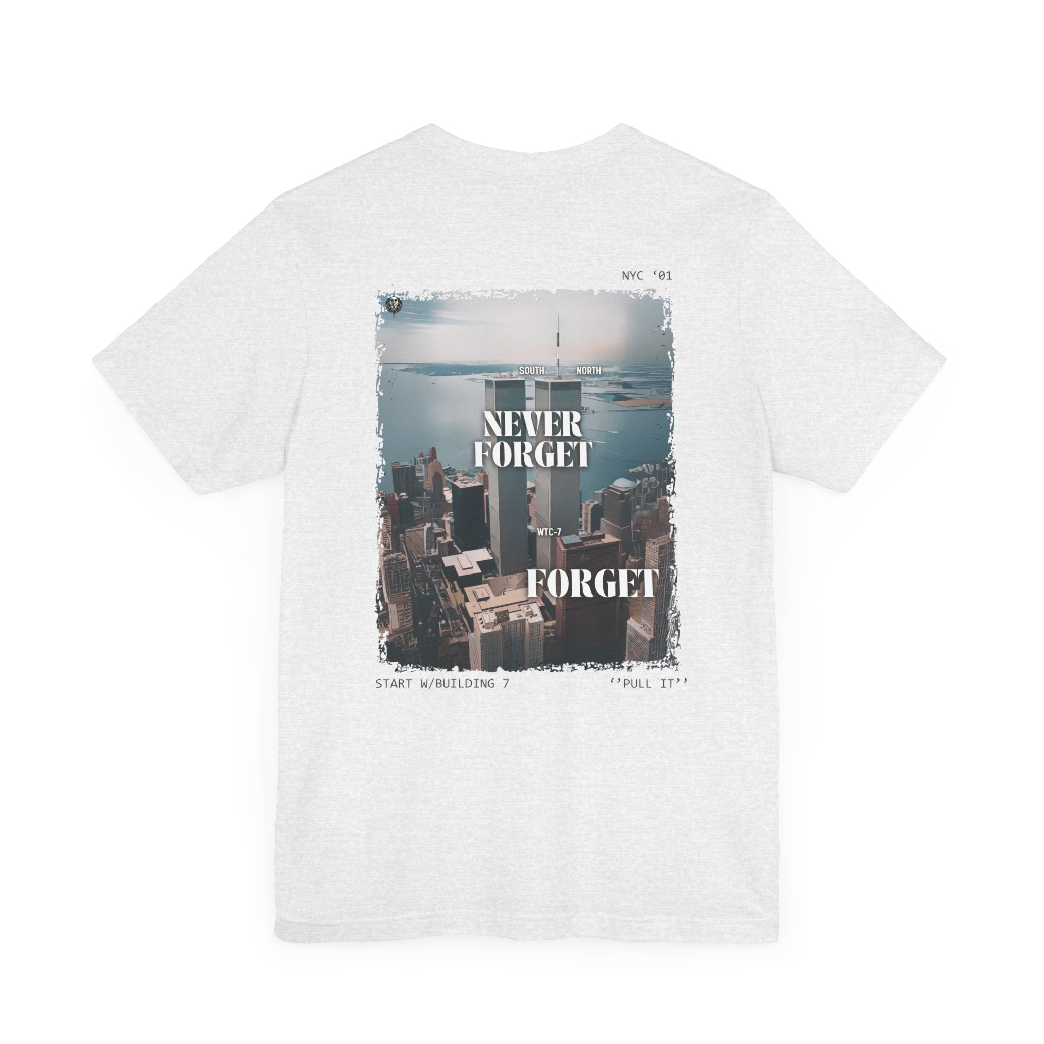 FORG3T Backprint Jersey T-Shirt