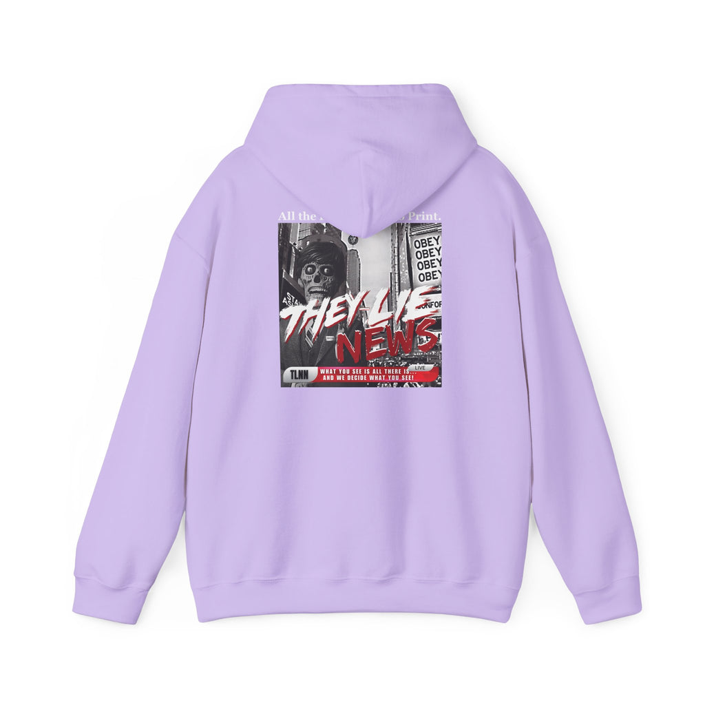 They Lie News Network 2.0 Heavy Blend Hoodie