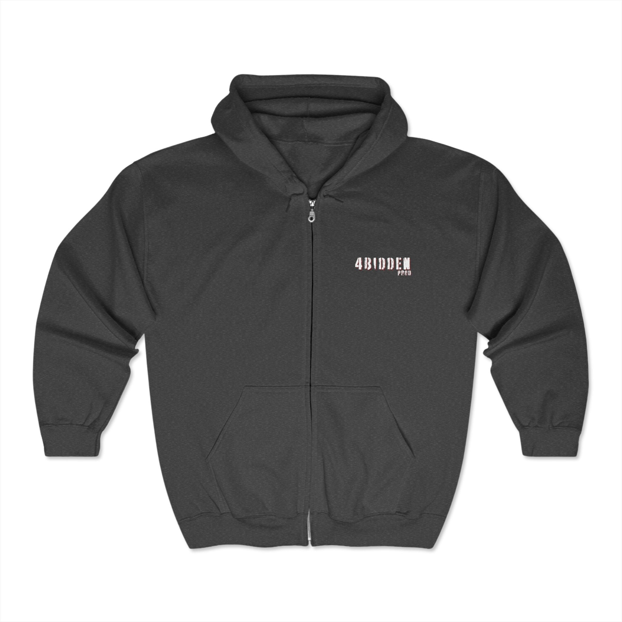 HIS-STORY Heavy Blend Full Zip Hooded Sweatshirt