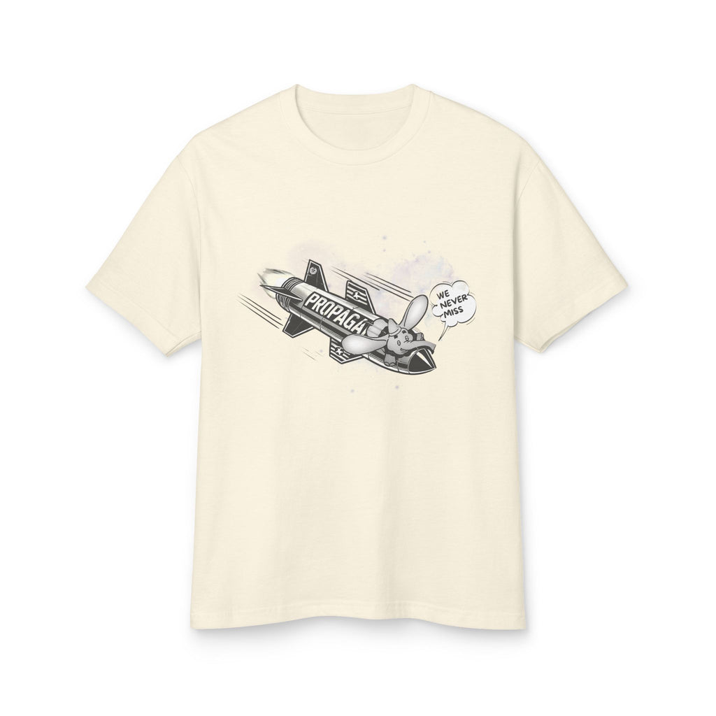 Propaganda missileHeavyweight Cotton T-Shirt