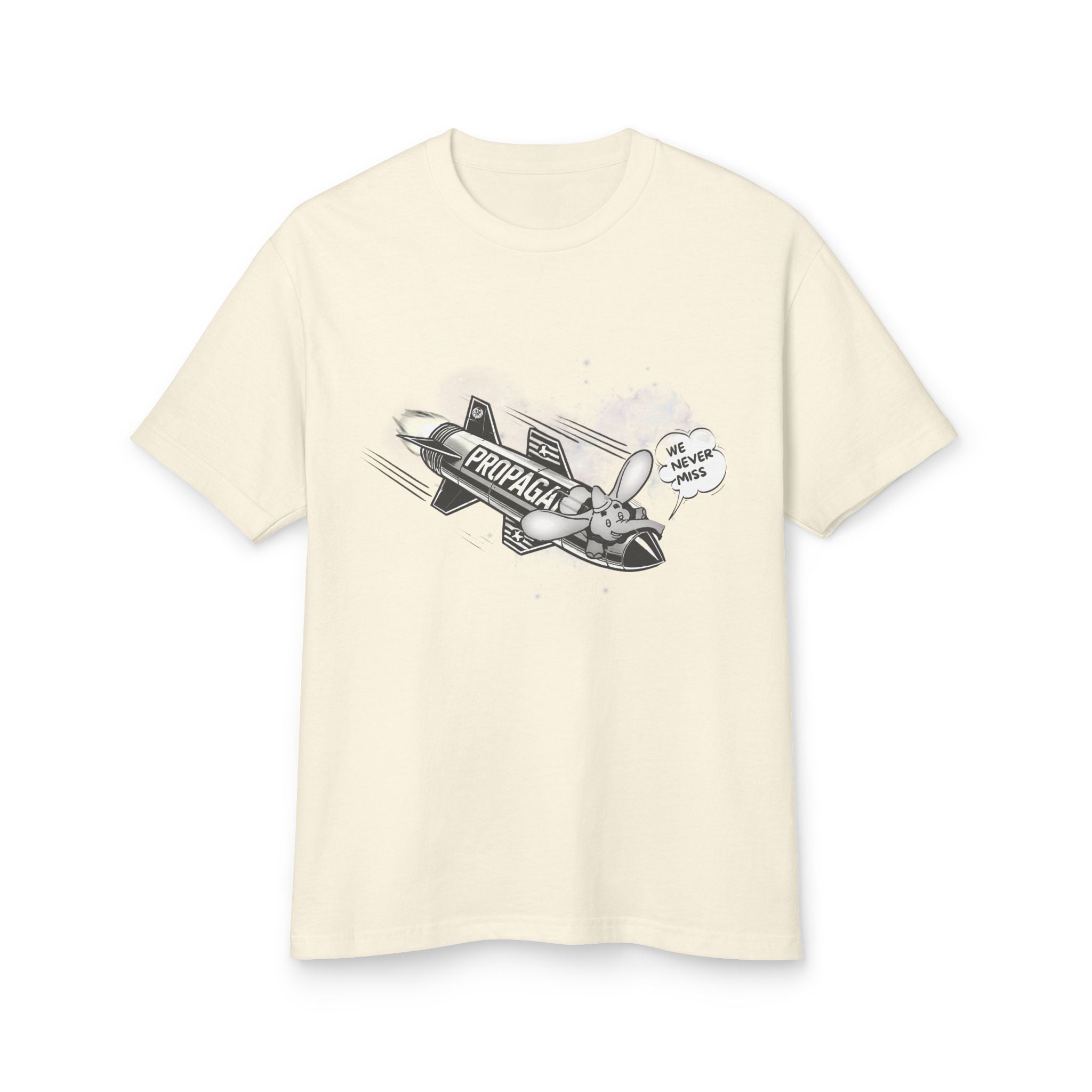 Propaganda missileHeavyweight Cotton T-Shirt