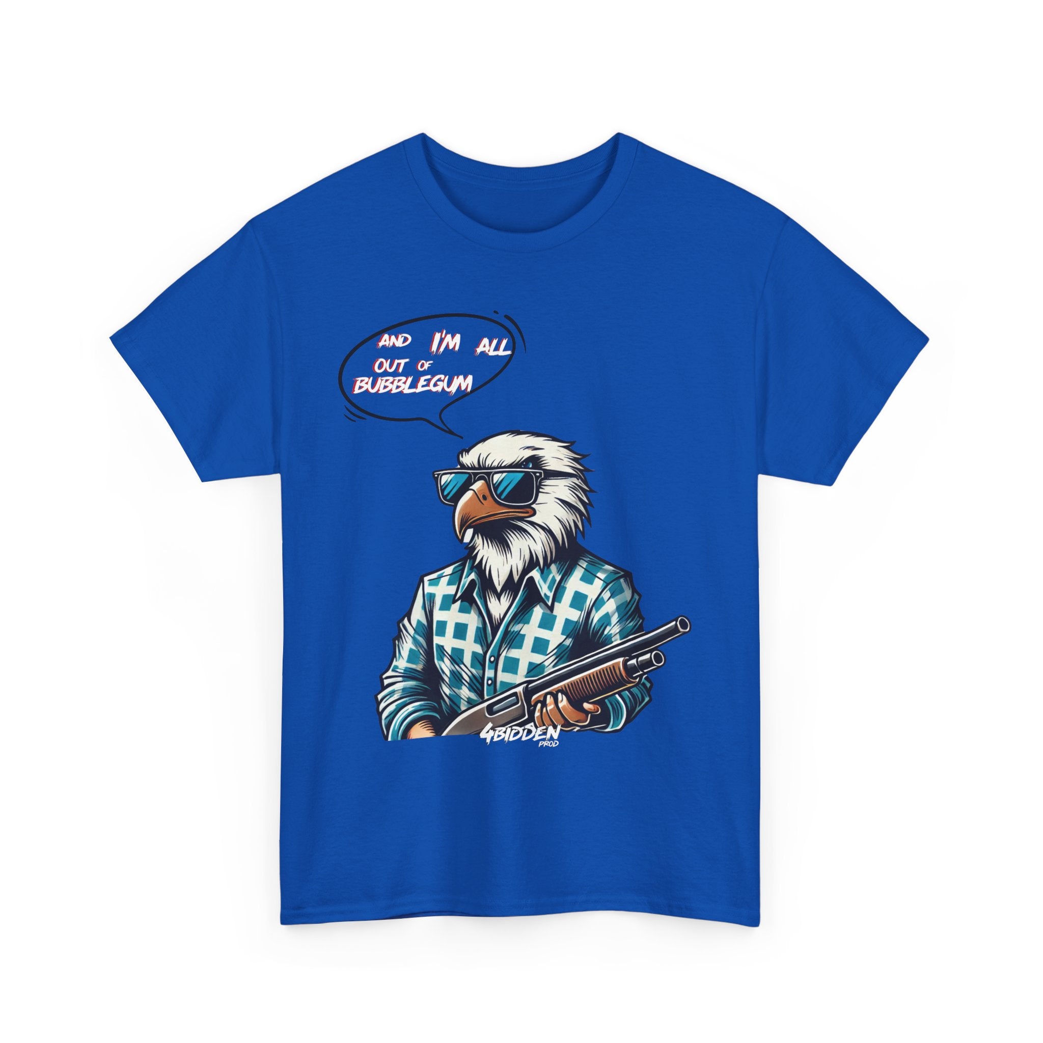 4BiddenProd Nada Limited Edition Heavy Cotton T-Shirt