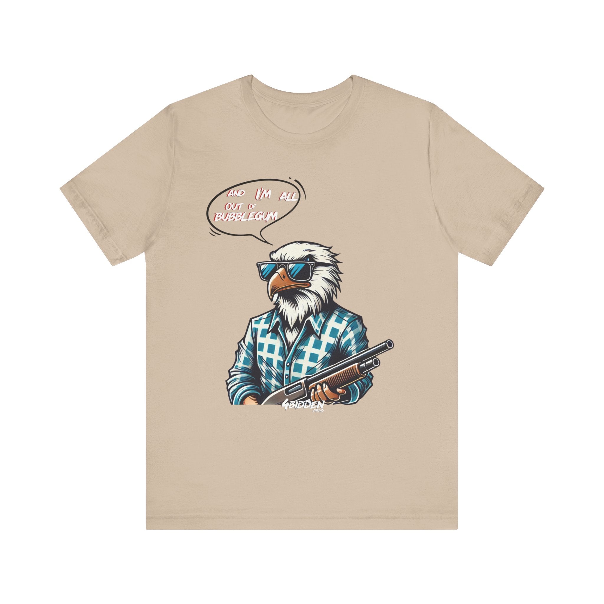 4BiddenProd Nada Limited Edition Jersey T-Shirt