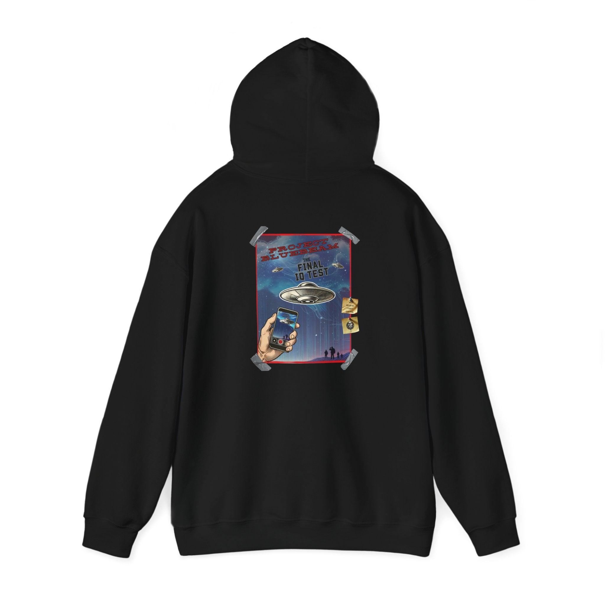 Bluebeam IQ Test Heavy Blend Hoodie