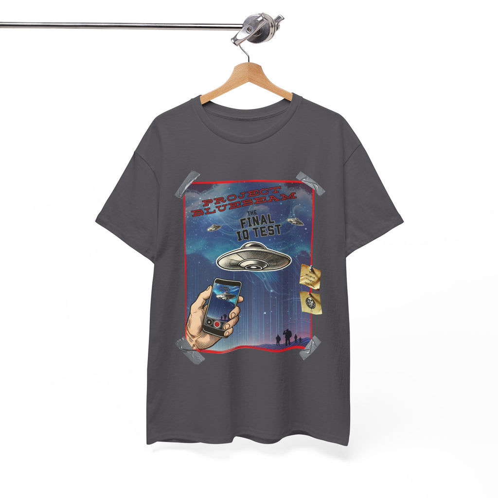 Bluebeam IQ Test Heavy Cotton T-Shirt