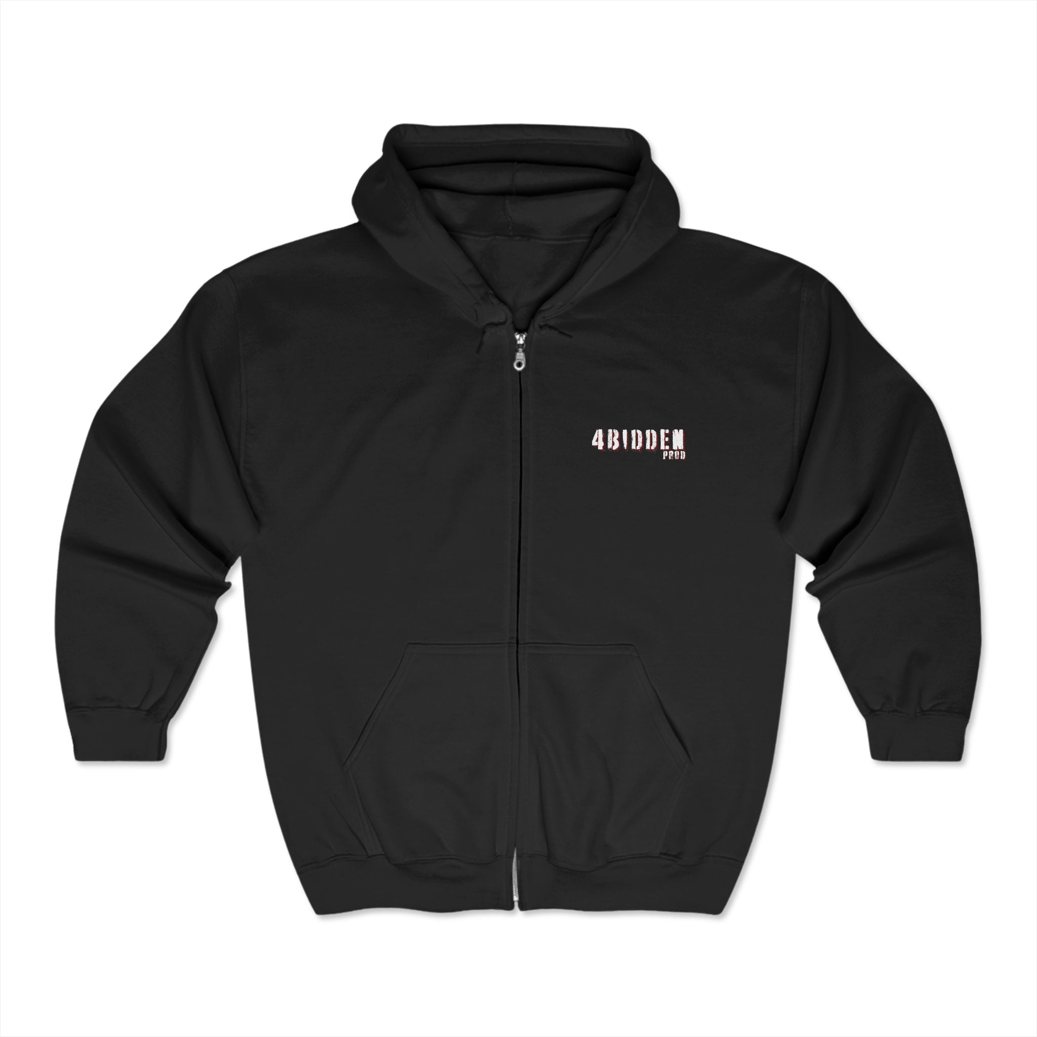 HIS-STORY Heavy Blend Full Zip Hooded Sweatshirt