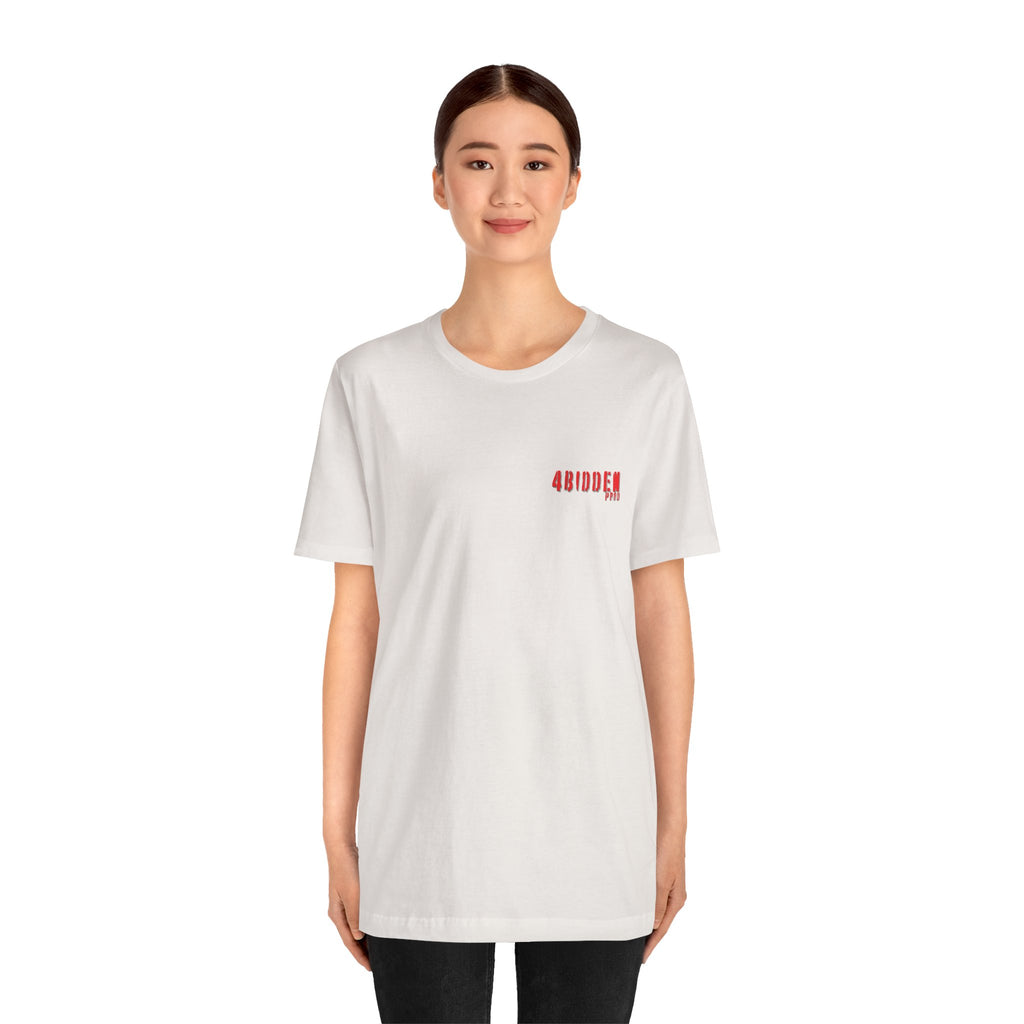 HIS-STORY Back print Jersey T-Shirt