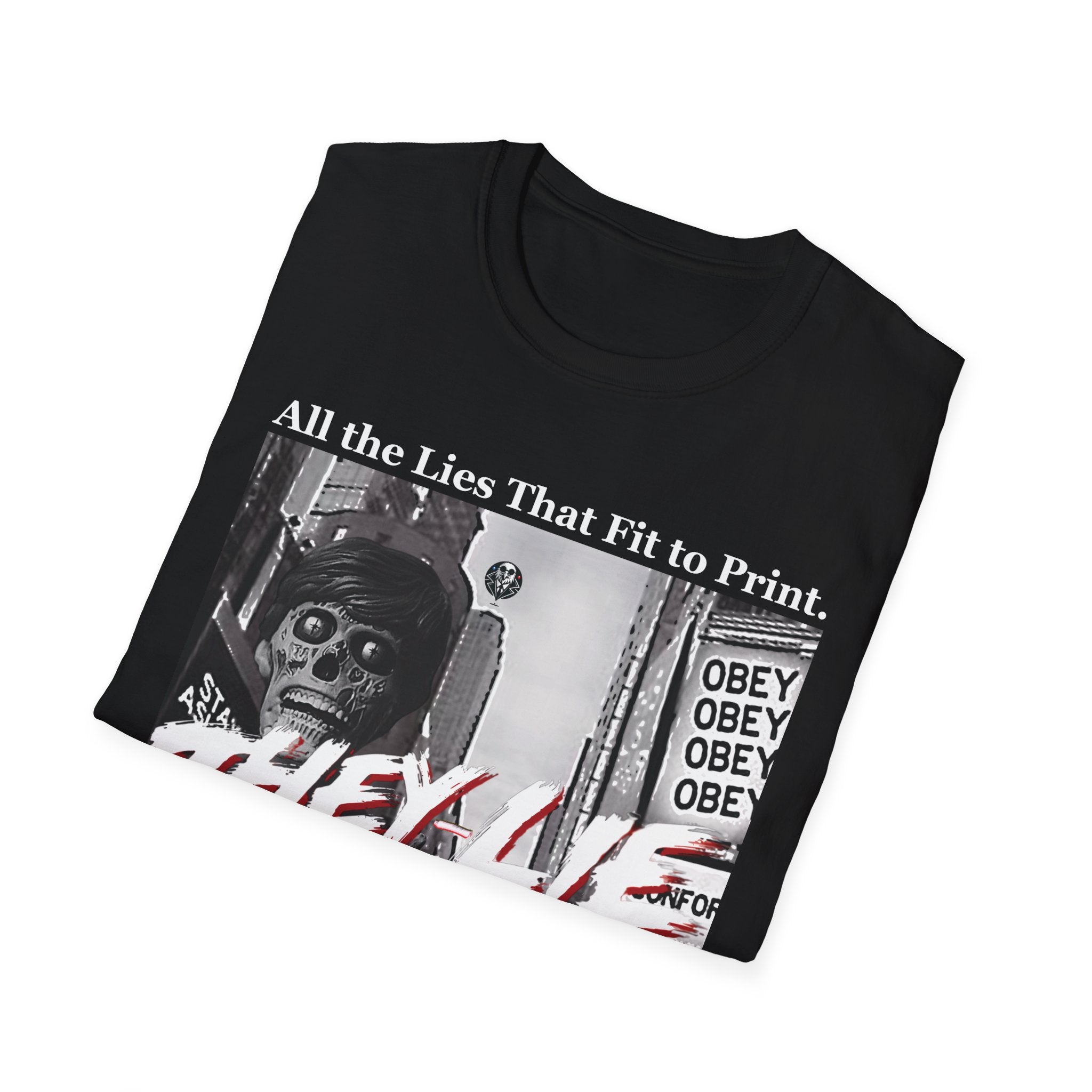 They Lie News Network 2.0 Woman's T-Shirt