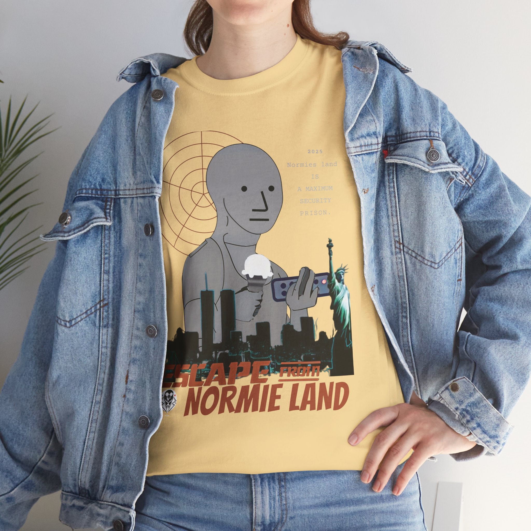 NORMIE LAND T-SHIRT