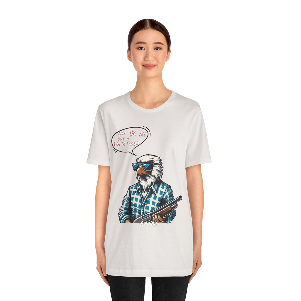 4BiddenProd Nada Limited Edition Jersey T-Shirt