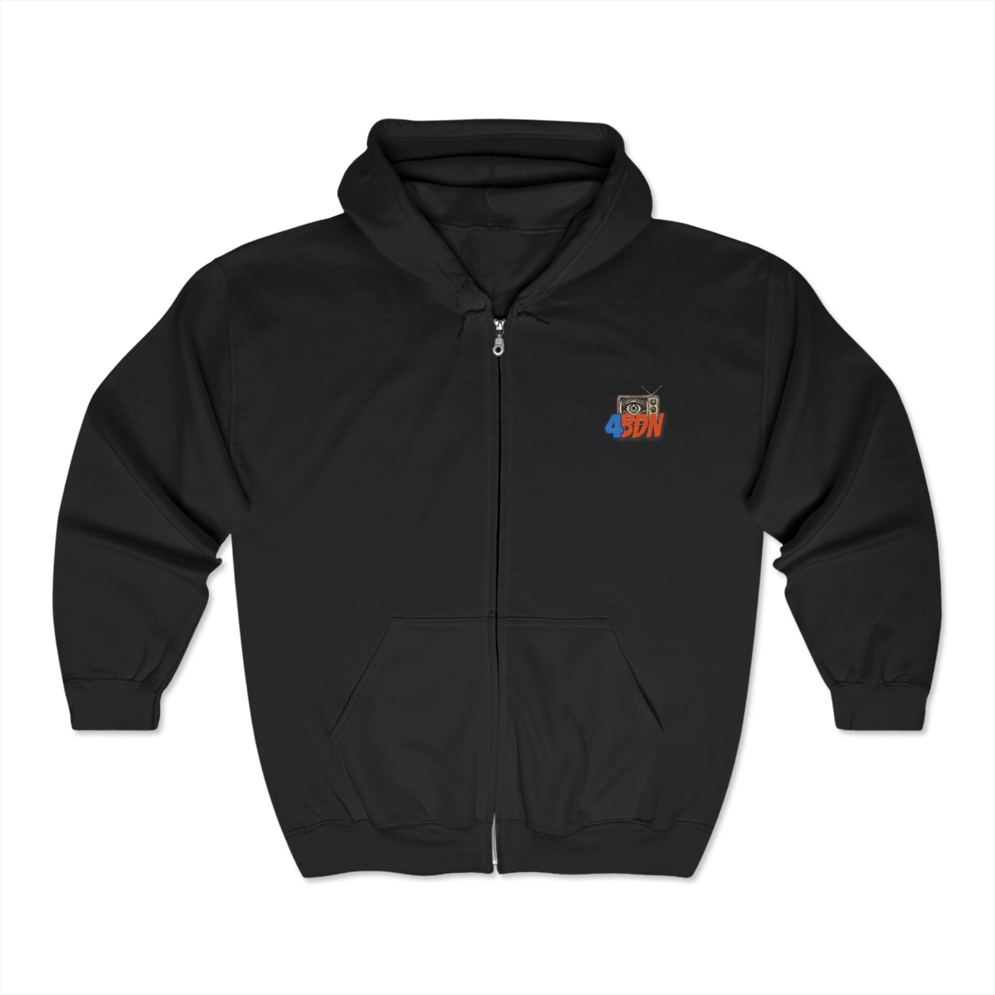Indoctrination, Start'em Young Heavy Blend Full Zip Hooded Sweatshirt