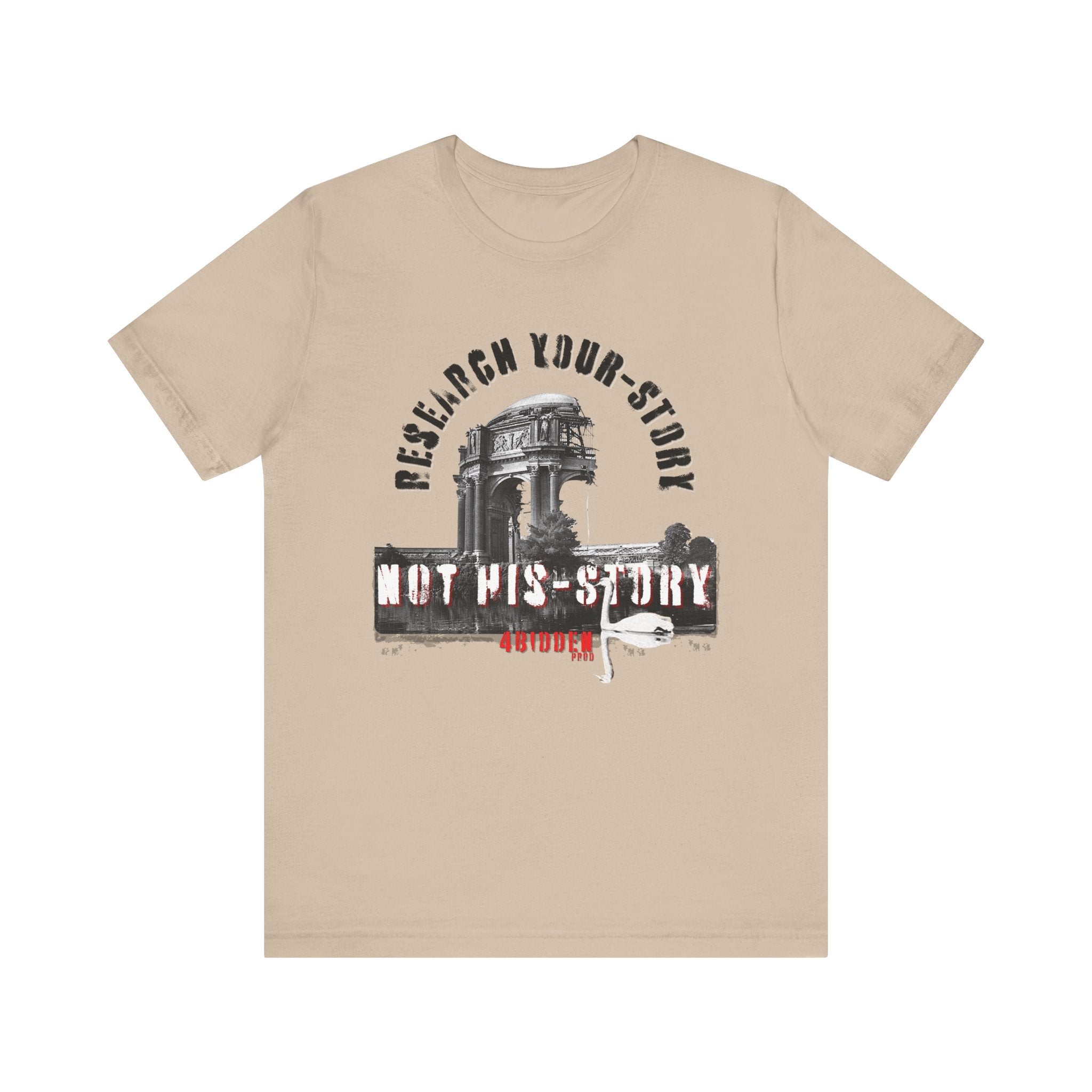 HIS-STORY Front Print Jersey T-Shirt