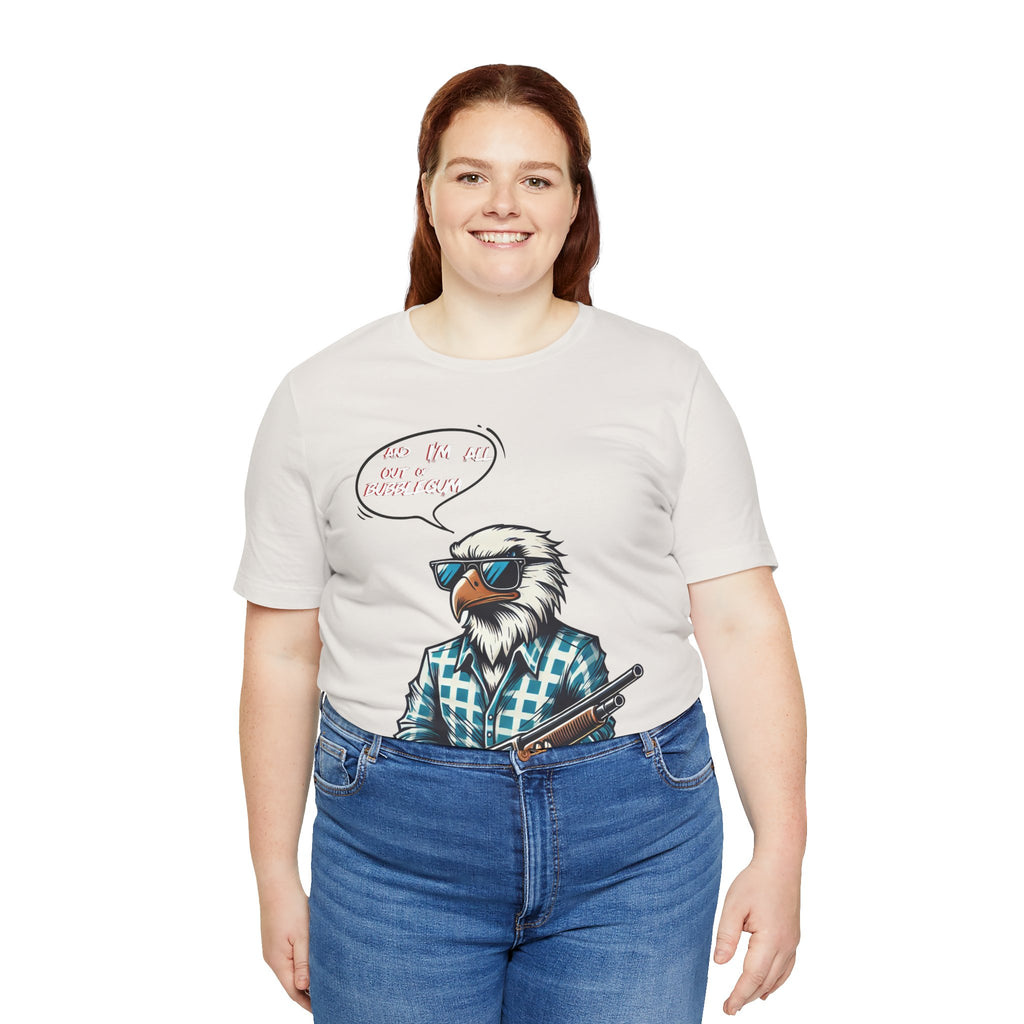 4BiddenProd Nada Limited Edition Jersey T-Shirt