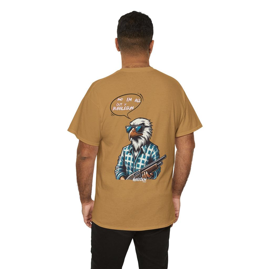 4BiddenProd Nada Limited Edition Back Print T-Shirt