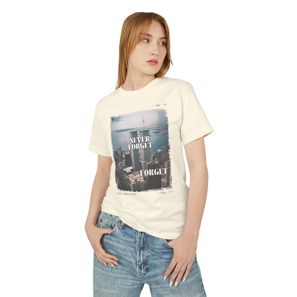 FORG3T Premium Heavyweight Frontprint Cotton T-Shirt