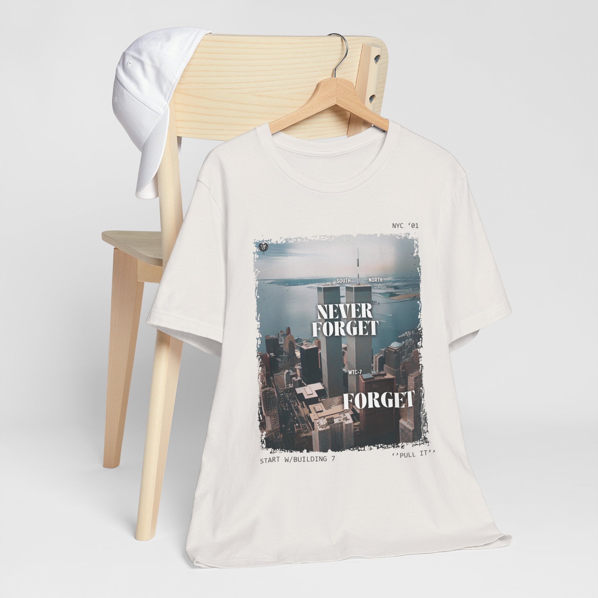 FORG3T Frontprint Jersey T-Shirt