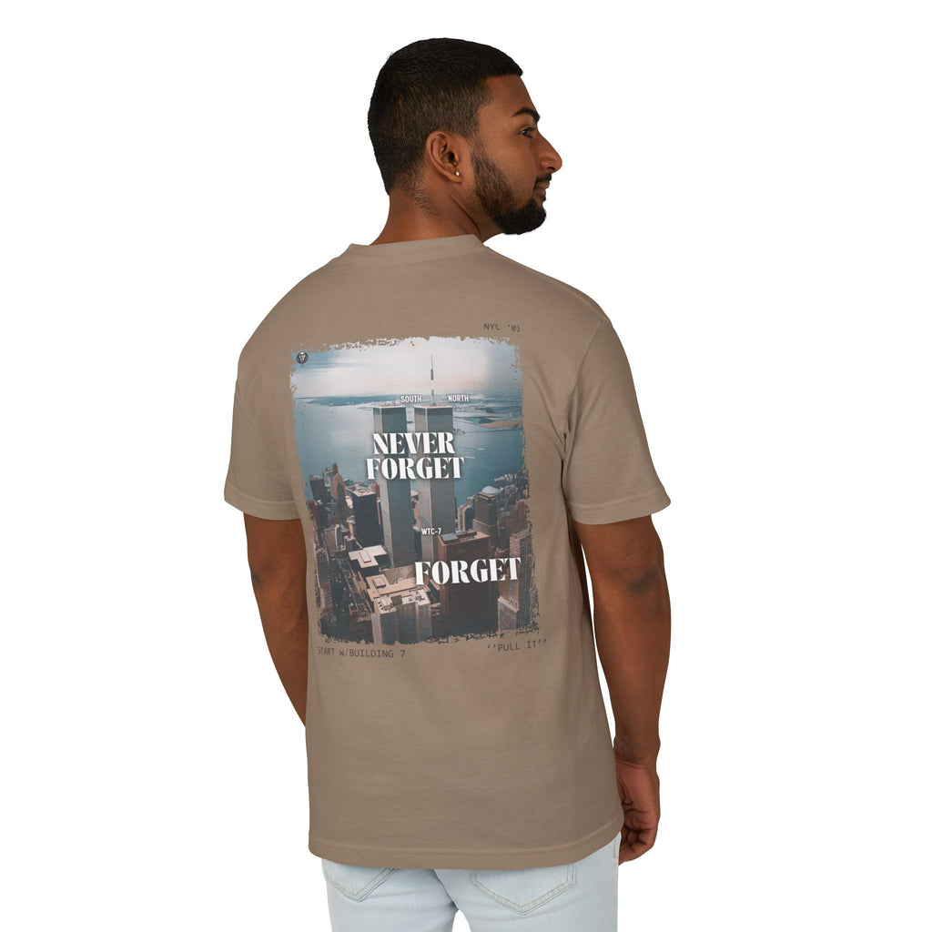 FORG3T Premium Heavyweight Backprint Cotton T-Shirt