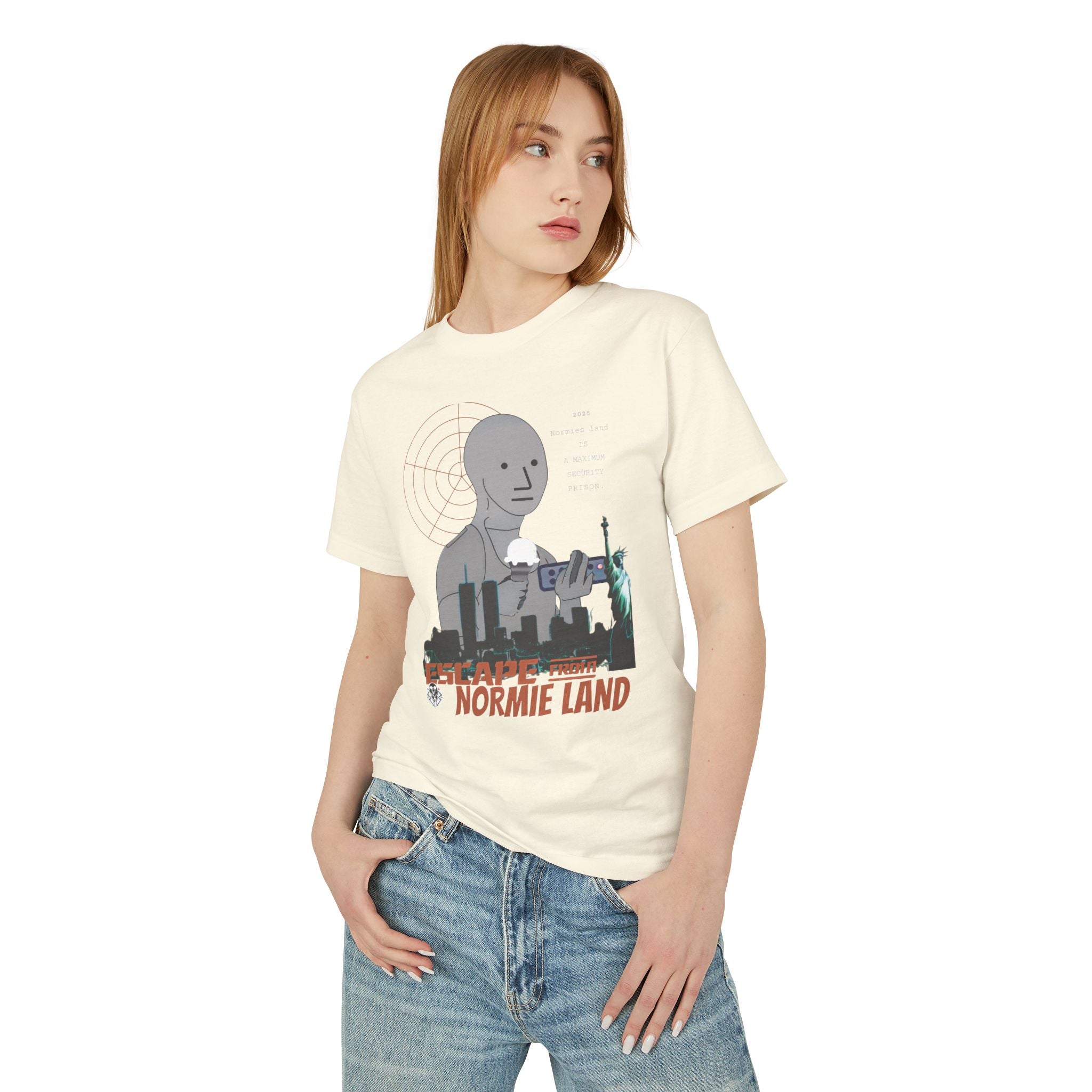 NORMIE LAND Heavyweight Cotton T-Shirt