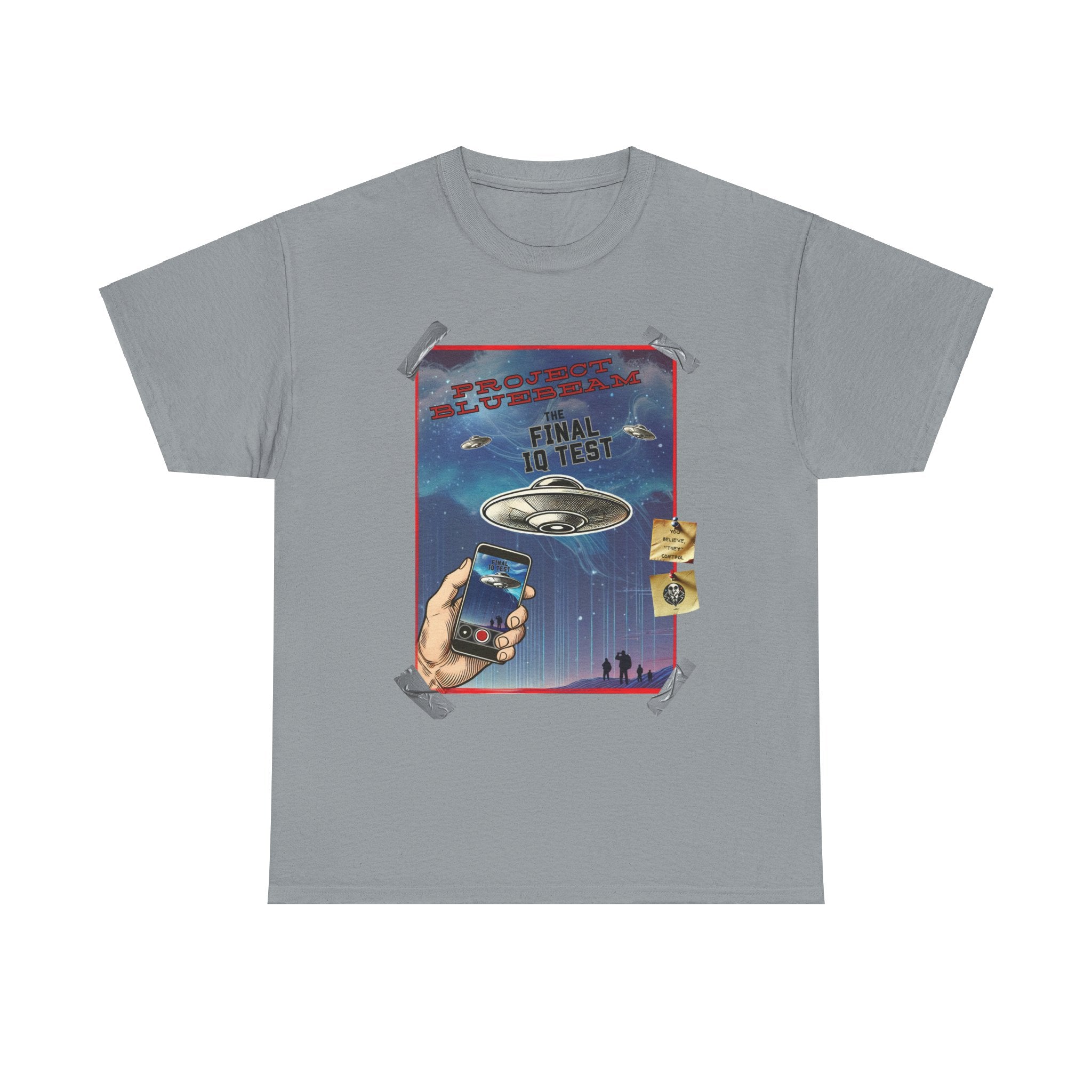 Bluebeam IQ Test Heavy Cotton T-Shirt