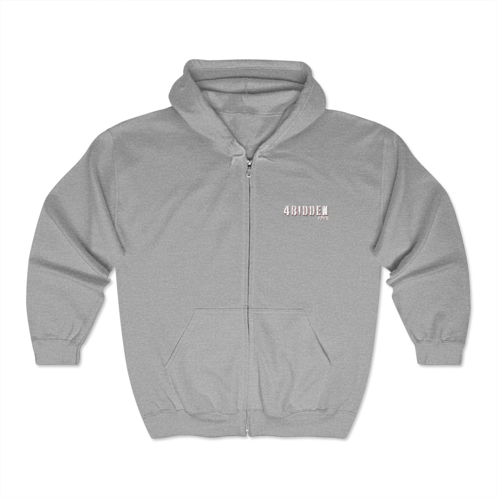 HIS-STORY Heavy Blend Full Zip Hooded Sweatshirt