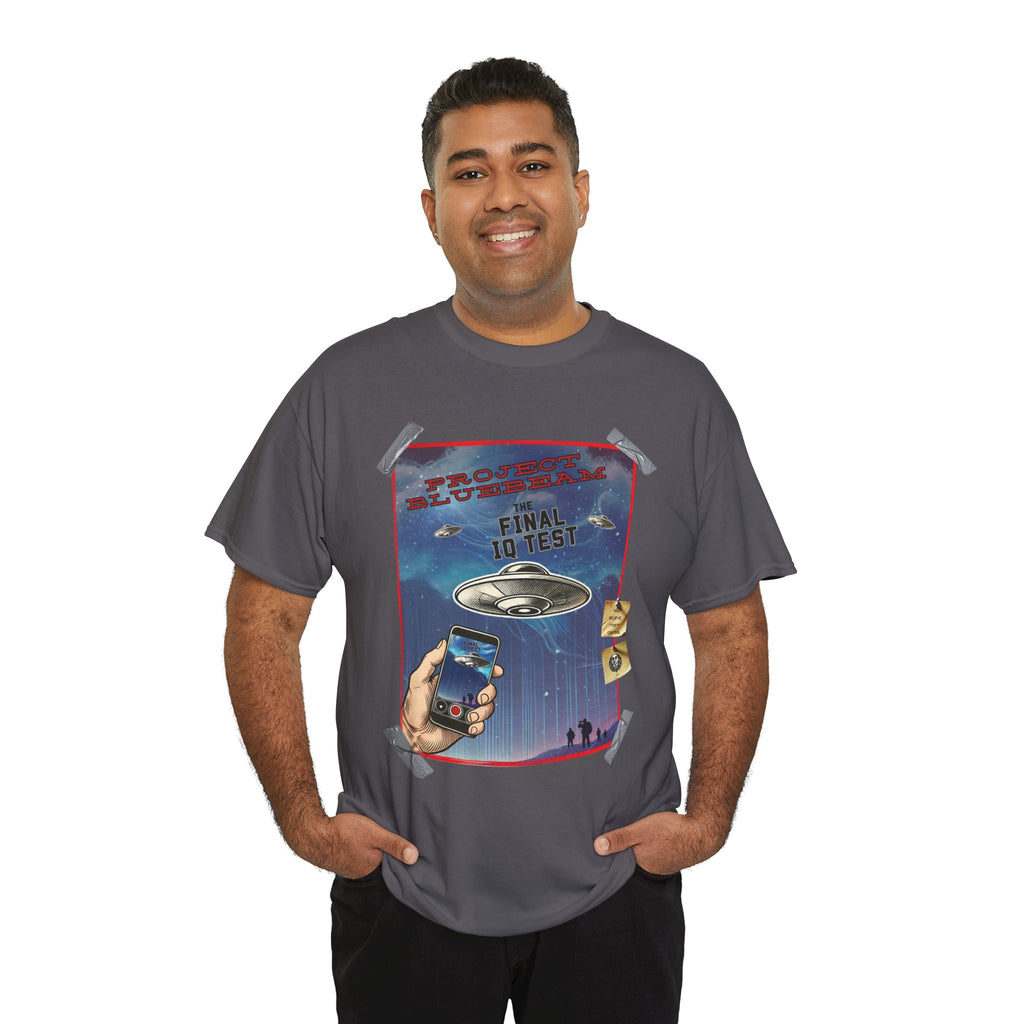 Bluebeam IQ Test Heavy Cotton T-Shirt