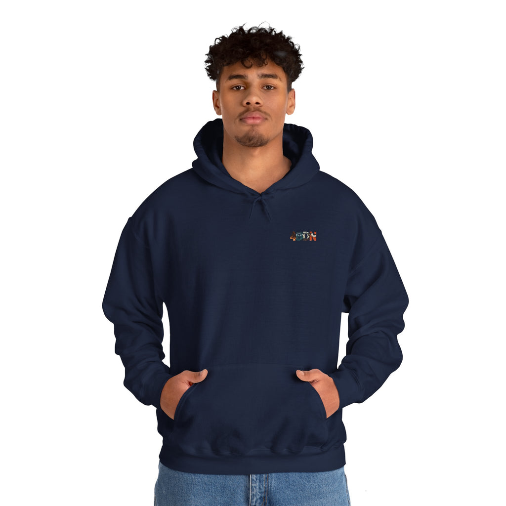 YOU ARE HERE Heavy Blend Hoodie