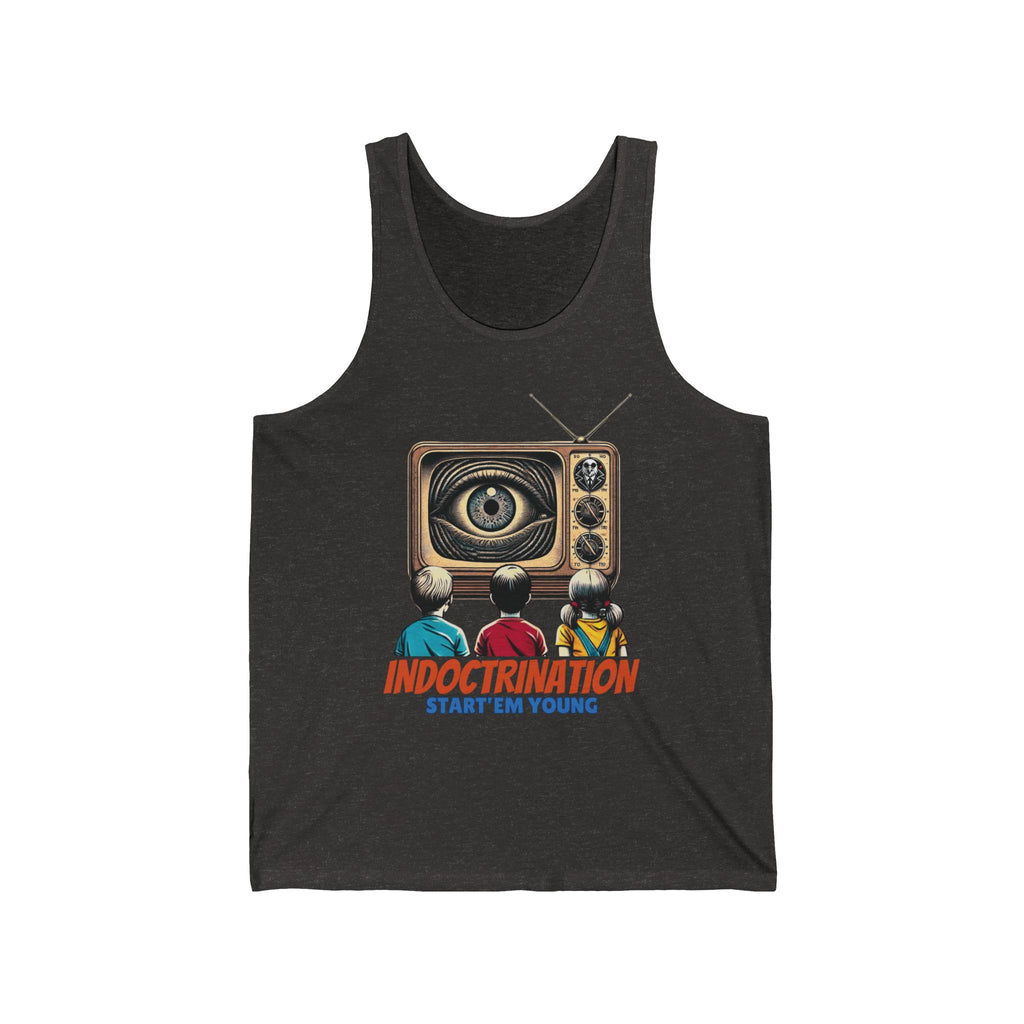 Indoctrination, Start'em Young Unisex Jersey Tank