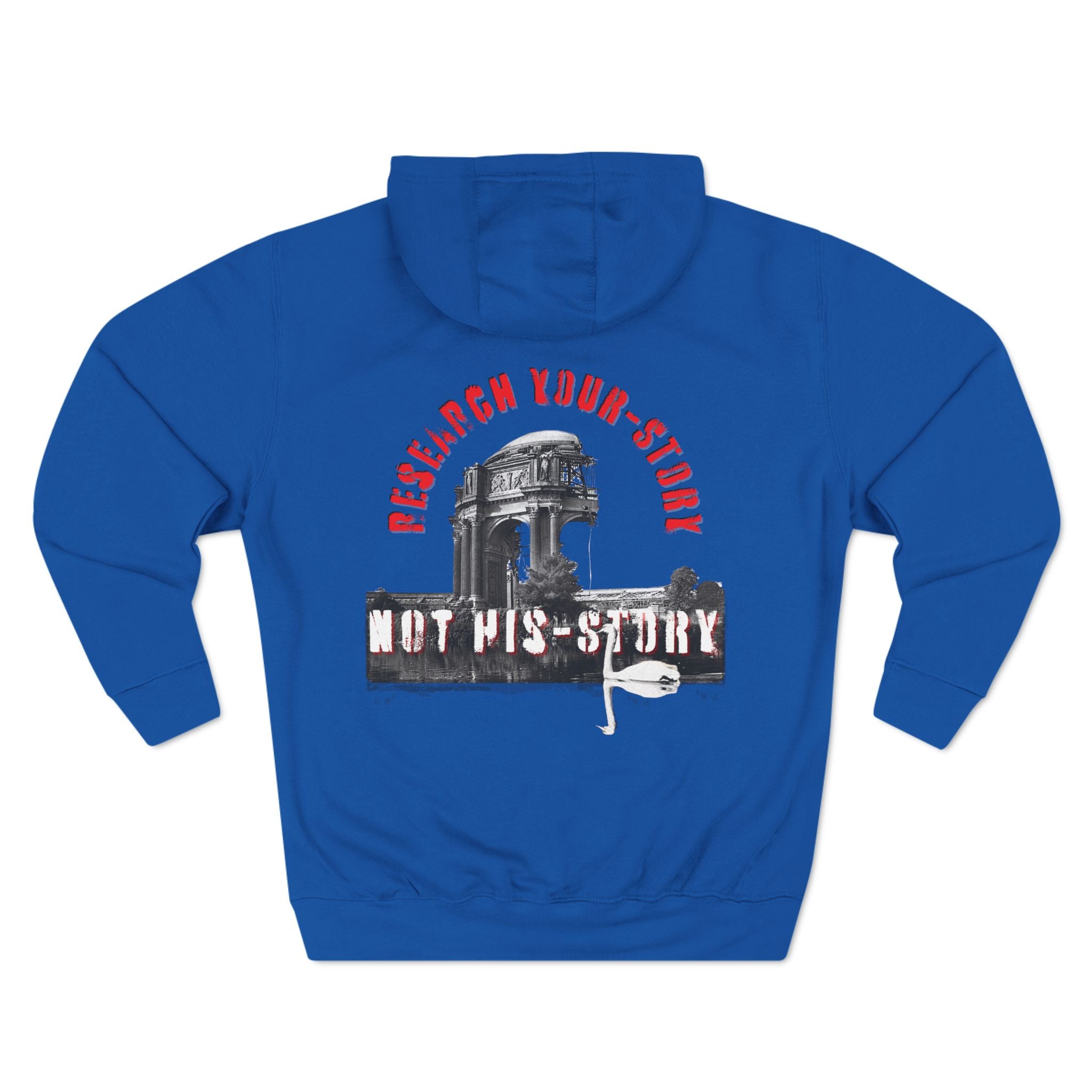 HIS-STORY Premium Fleece Hoodie