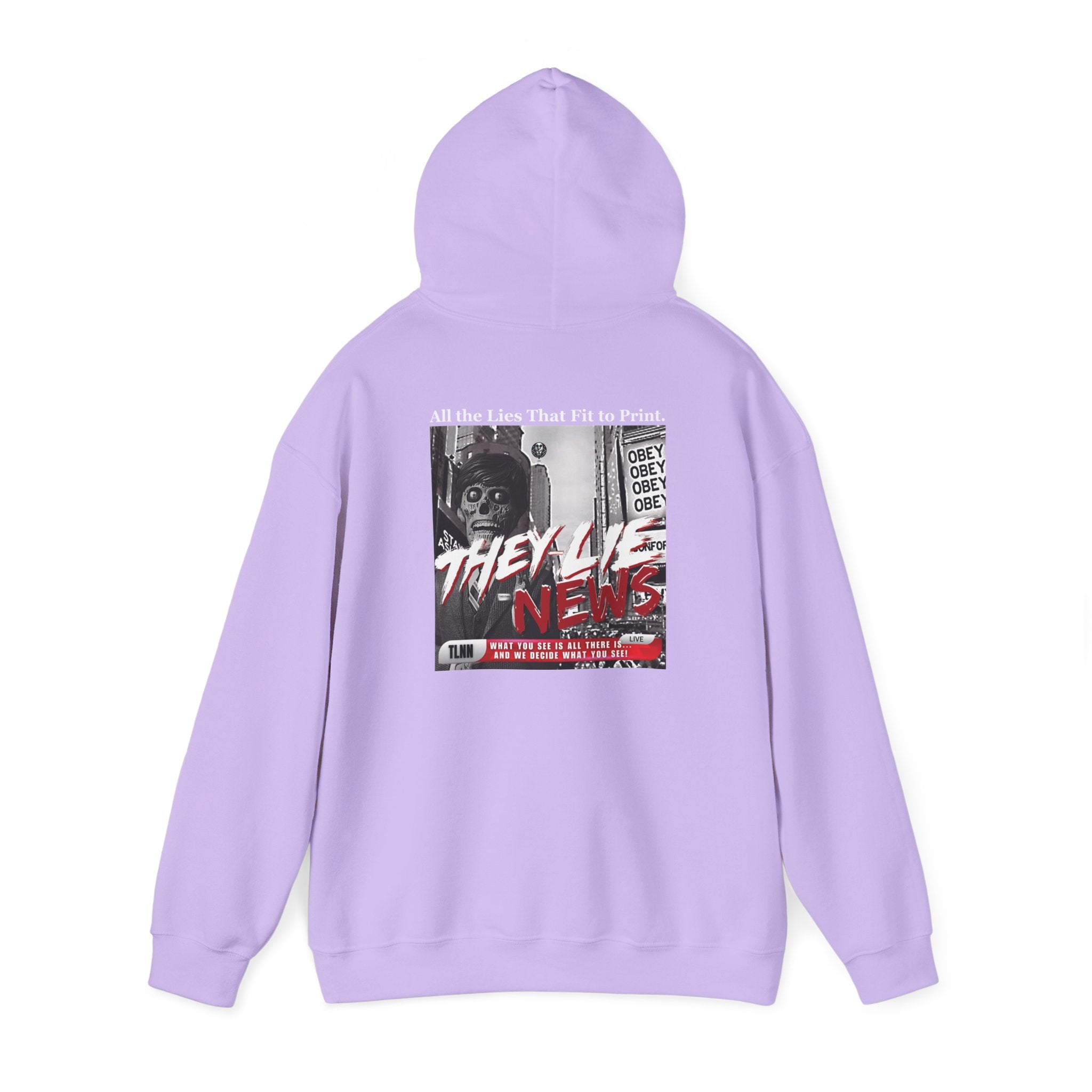 They Lie News Network 2.0 Heavy Blend Hoodie