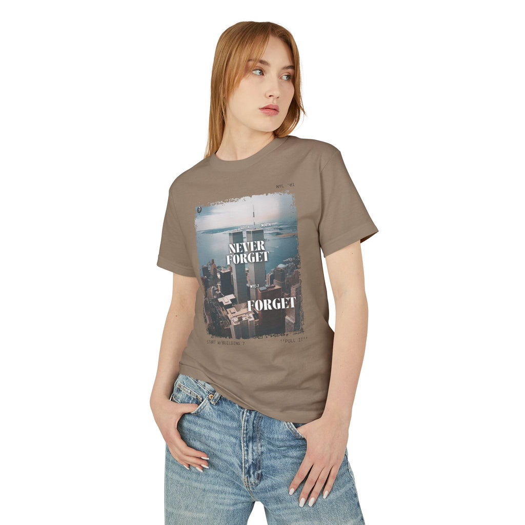 FORG3T Premium Heavyweight Frontprint Cotton T-Shirt