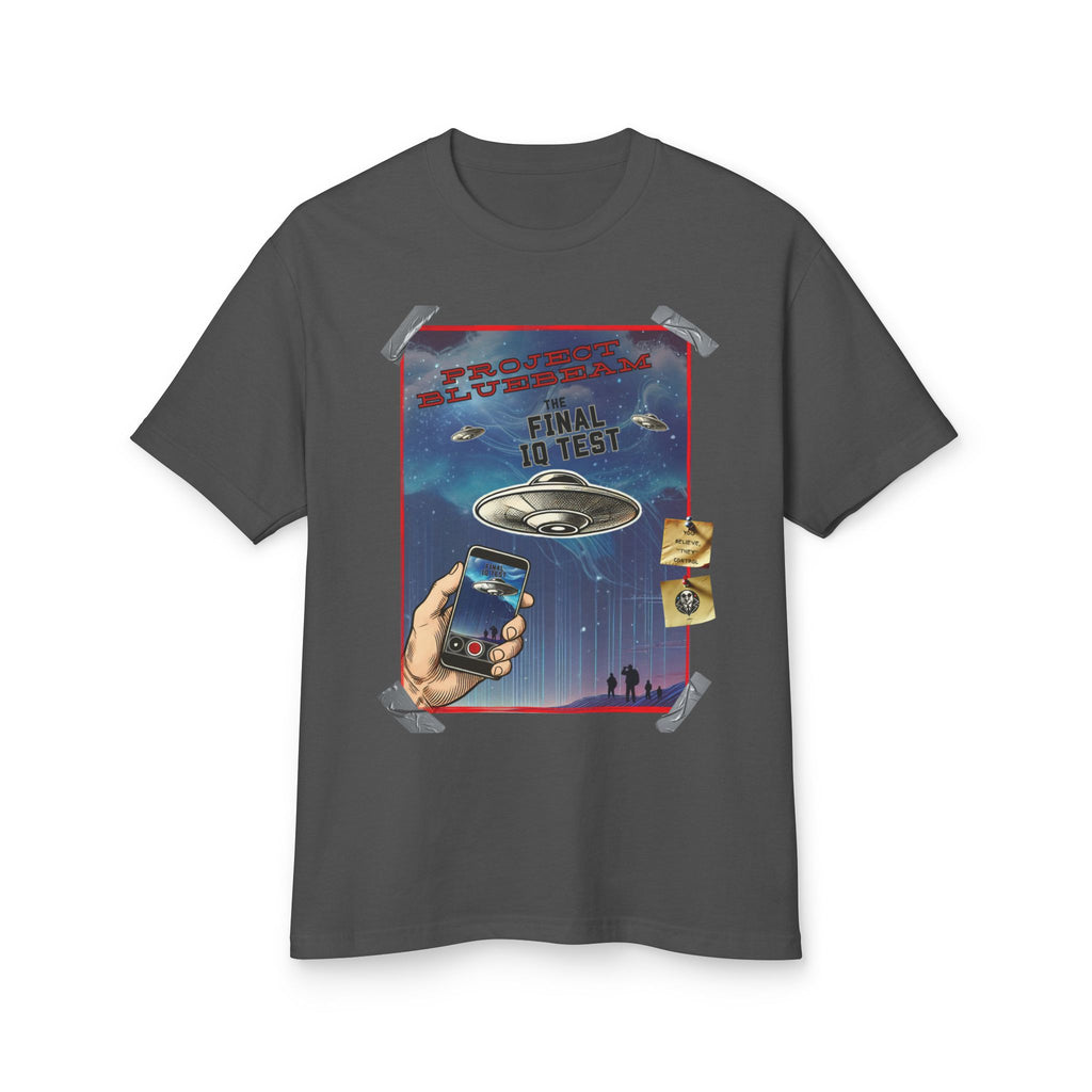Bluebeam IQ Test Heavyweight Cotton T-Shirt