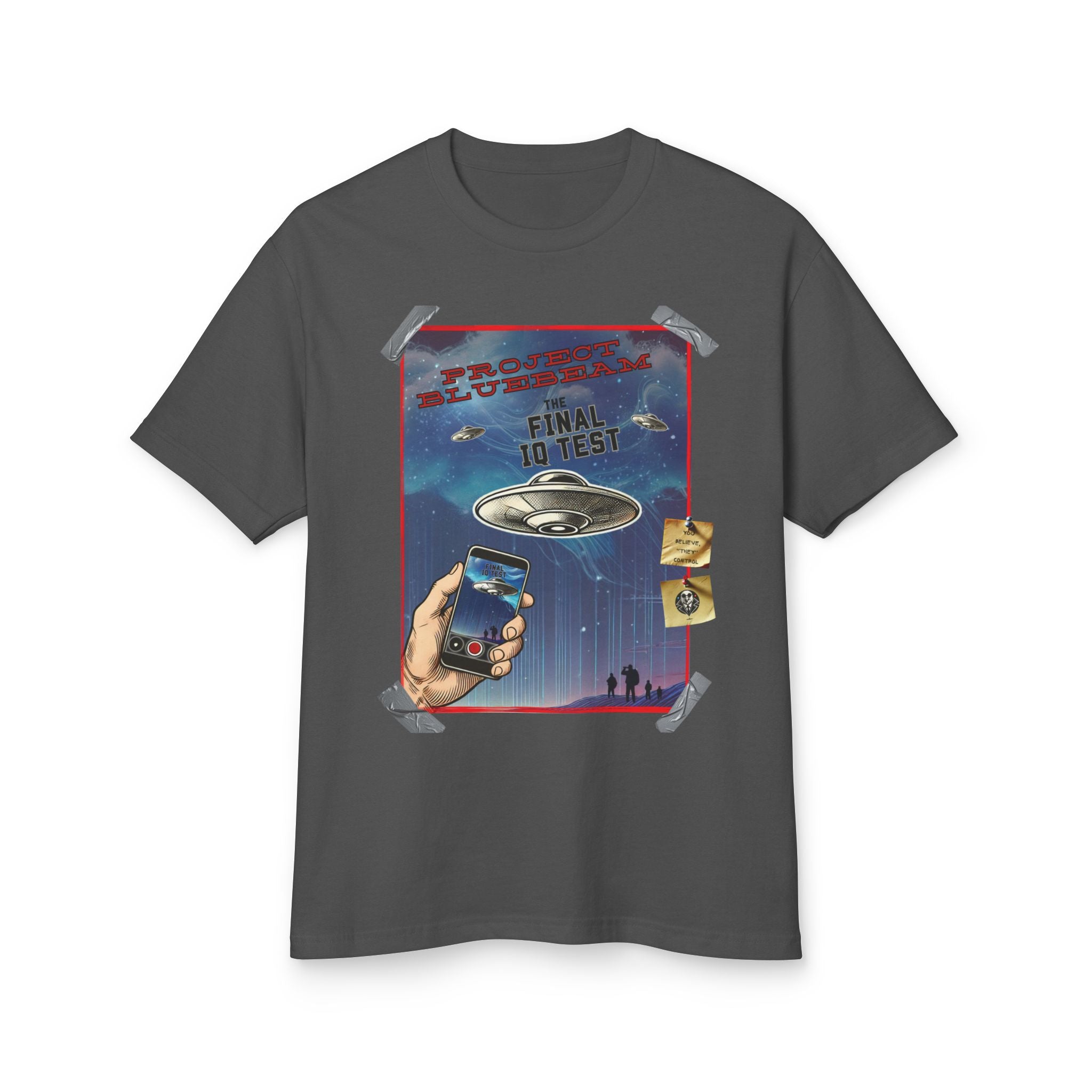 Bluebeam IQ Test Heavyweight Cotton T-Shirt