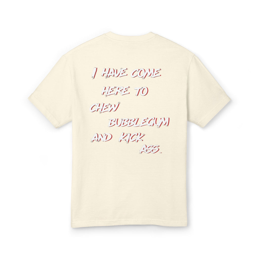 4BiddenProd Nada Limited Edition Heavyweight Cotton T-Shirt