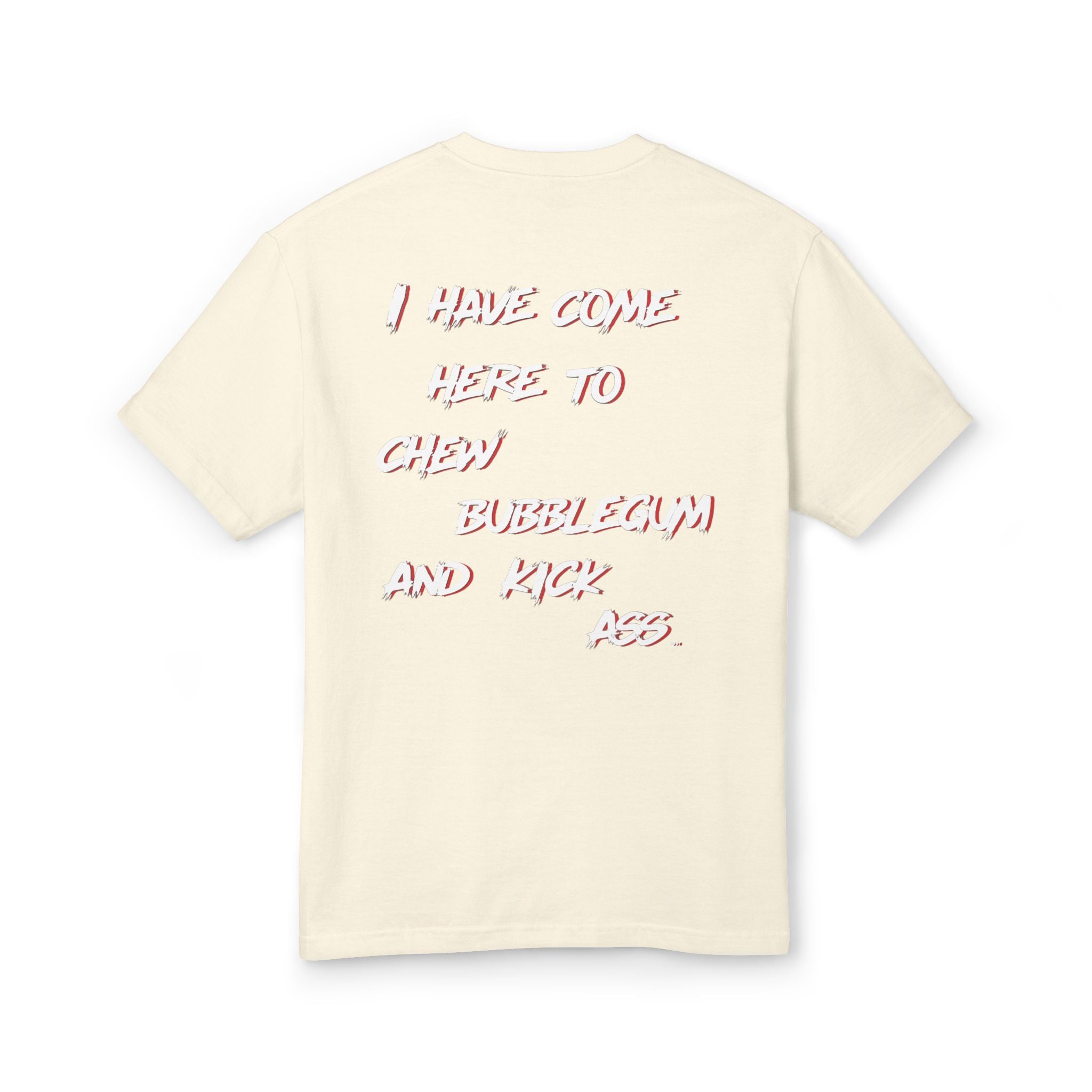 4BiddenProd Nada Limited Edition Heavyweight Cotton T-Shirt