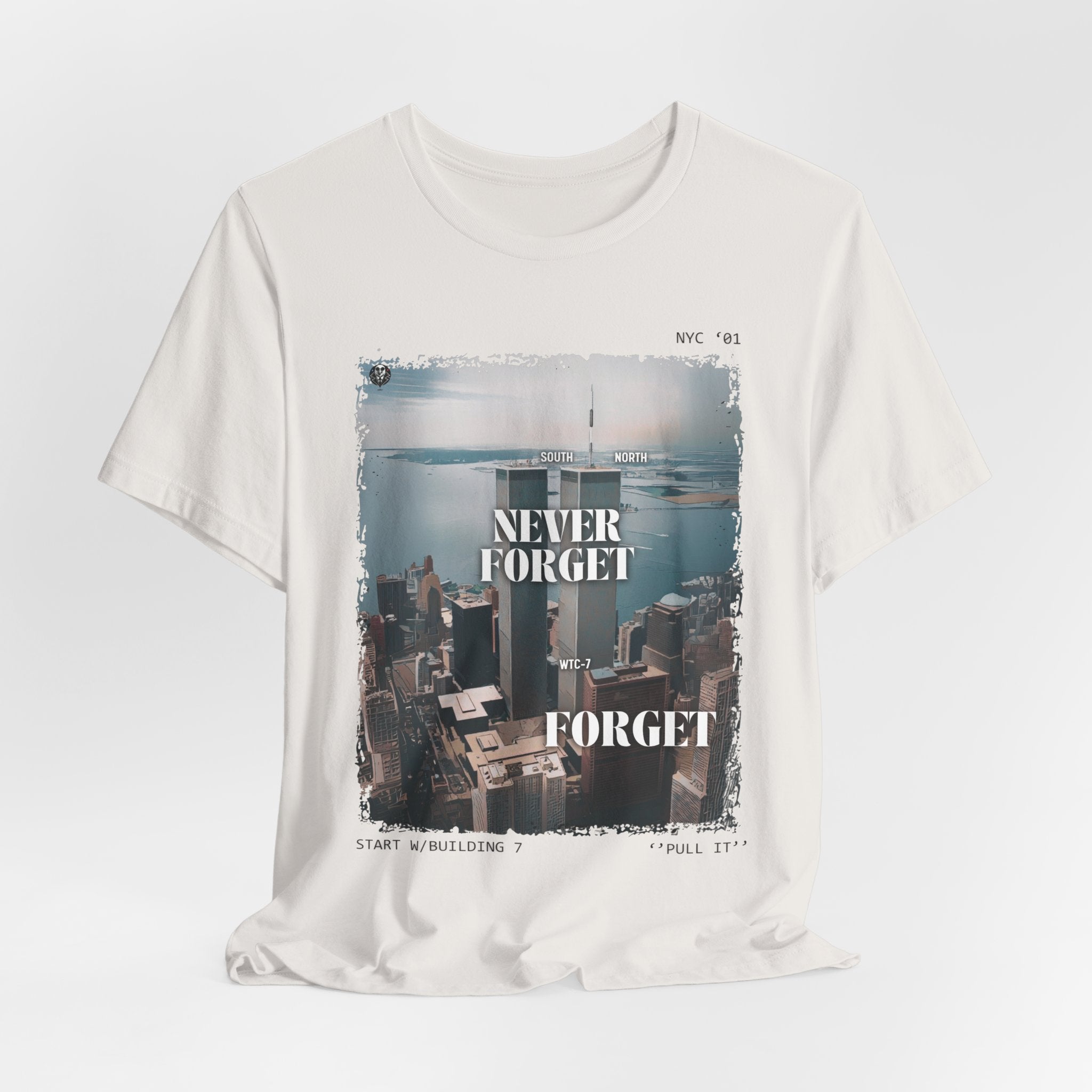 FORG3T Frontprint Jersey T-Shirt