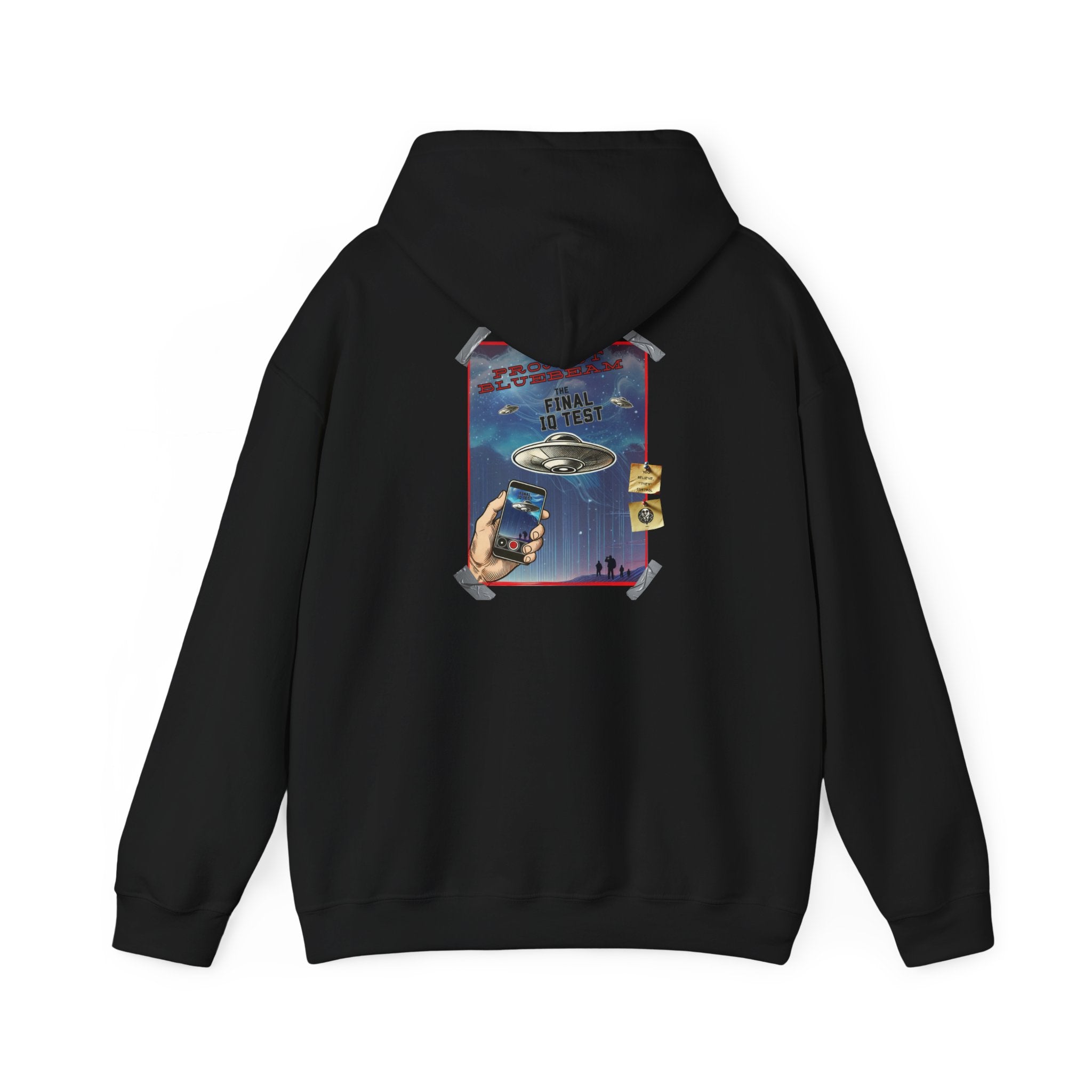 Bluebeam IQ Test Heavy Blend Hoodie