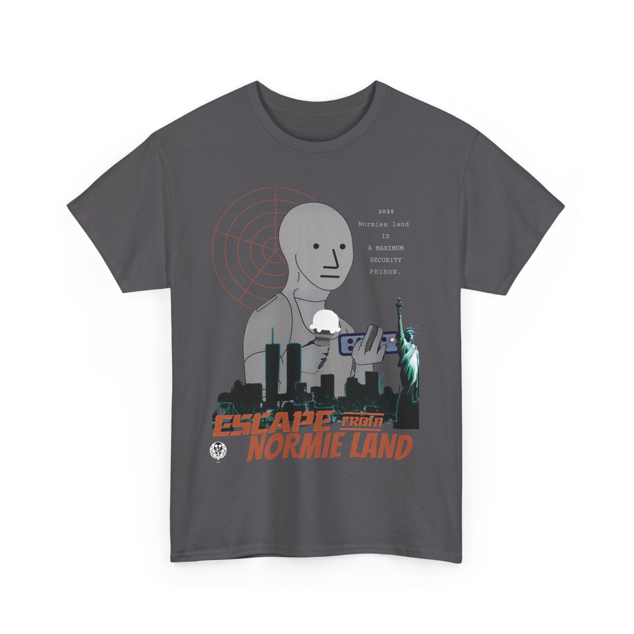 NORMIE LAND HEAVY COTTON T-Shirt