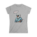 4BiddenProd Nada Limited Edition Women's Soft T-Shirt