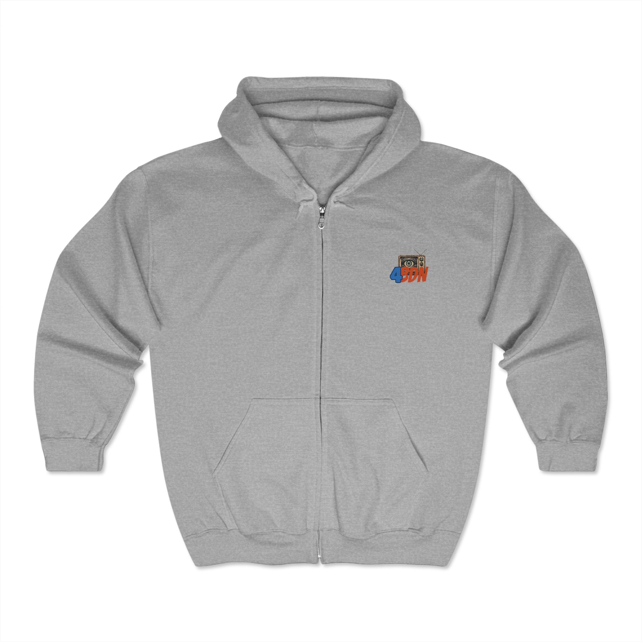 Indoctrination, Start'em Young Heavy Blend Full Zip Hooded Sweatshirt