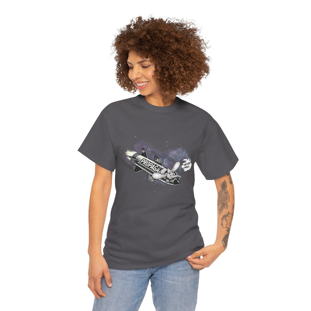 Propaganda missile HEAVY COTTON T-Shirt