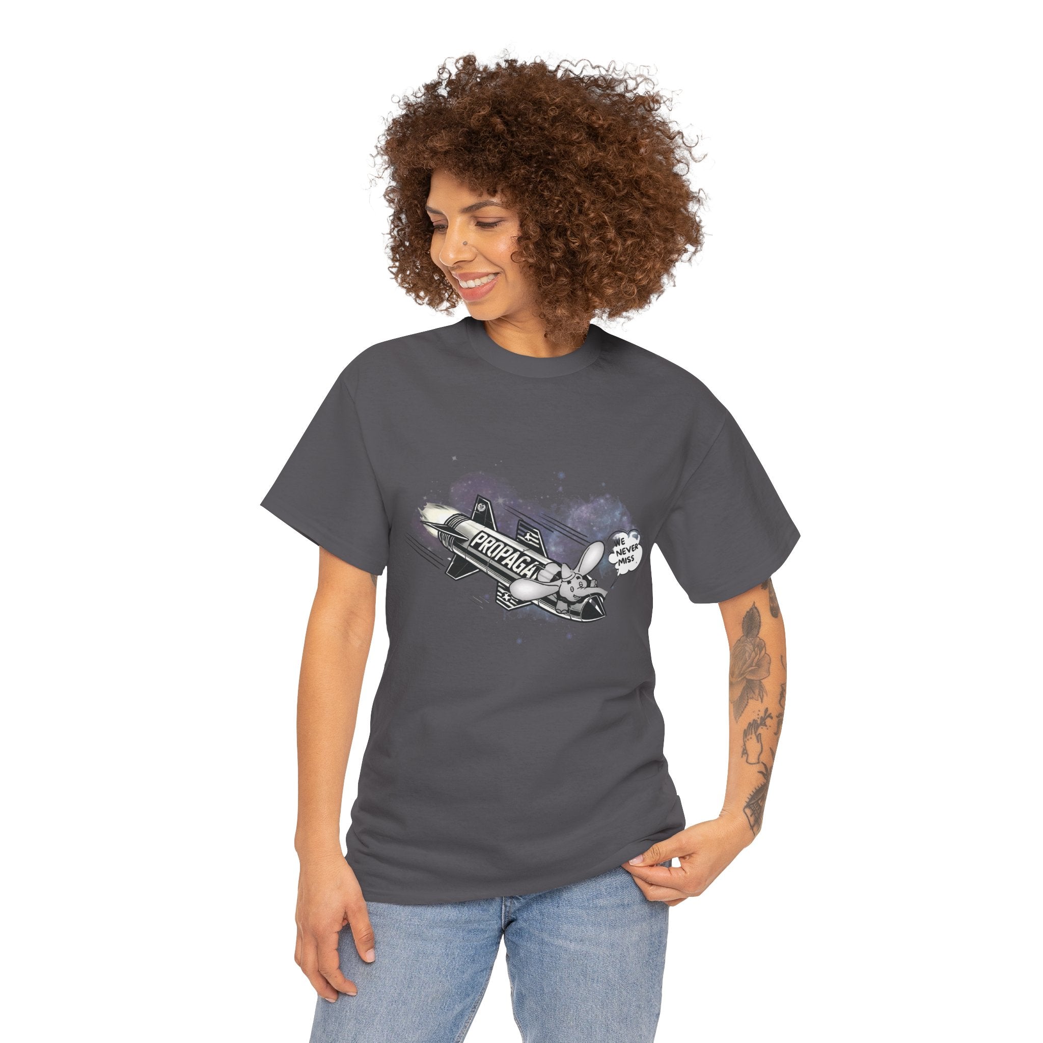 Propaganda missile HEAVY COTTON T-Shirt