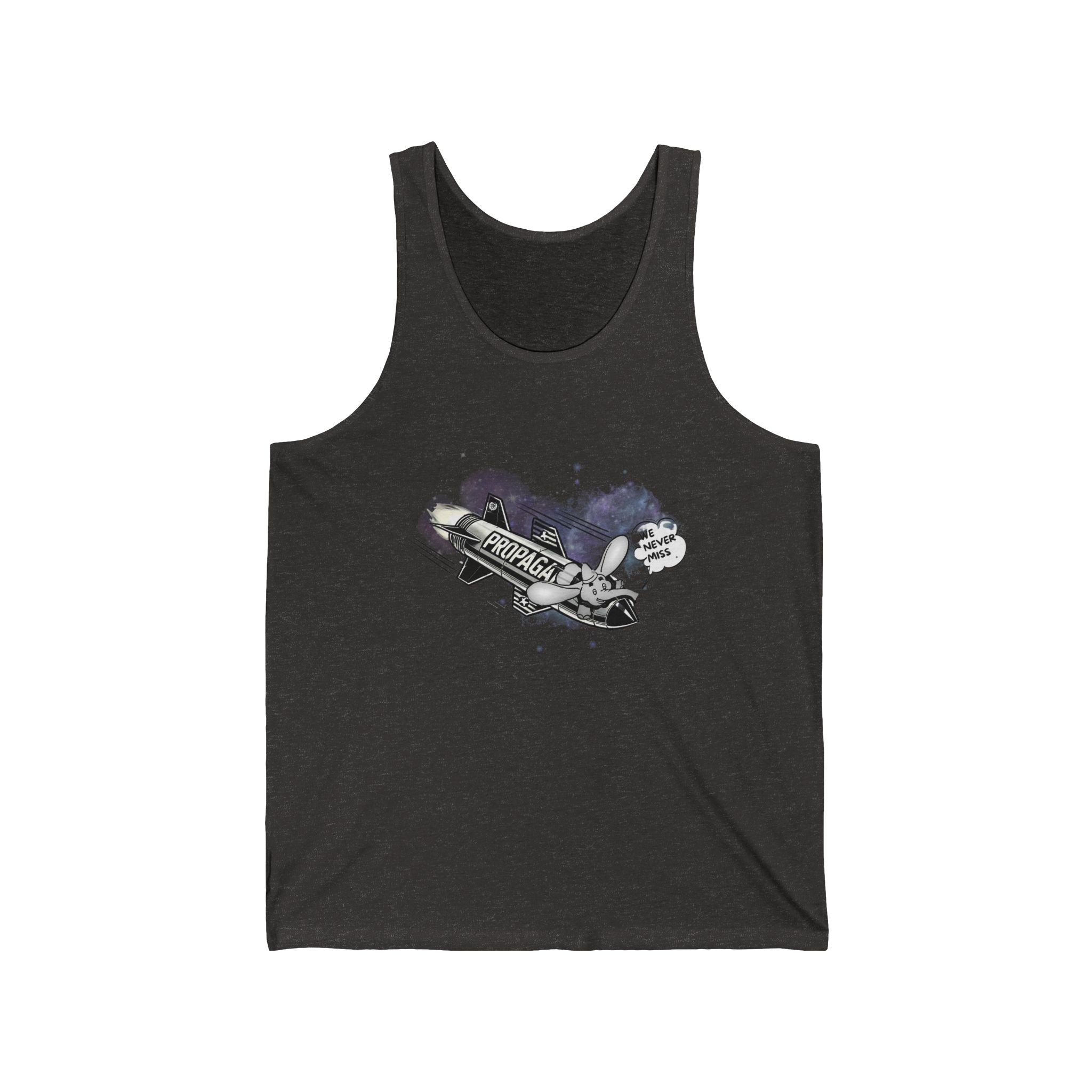 Propaganda missile Unisex Jersey Tank