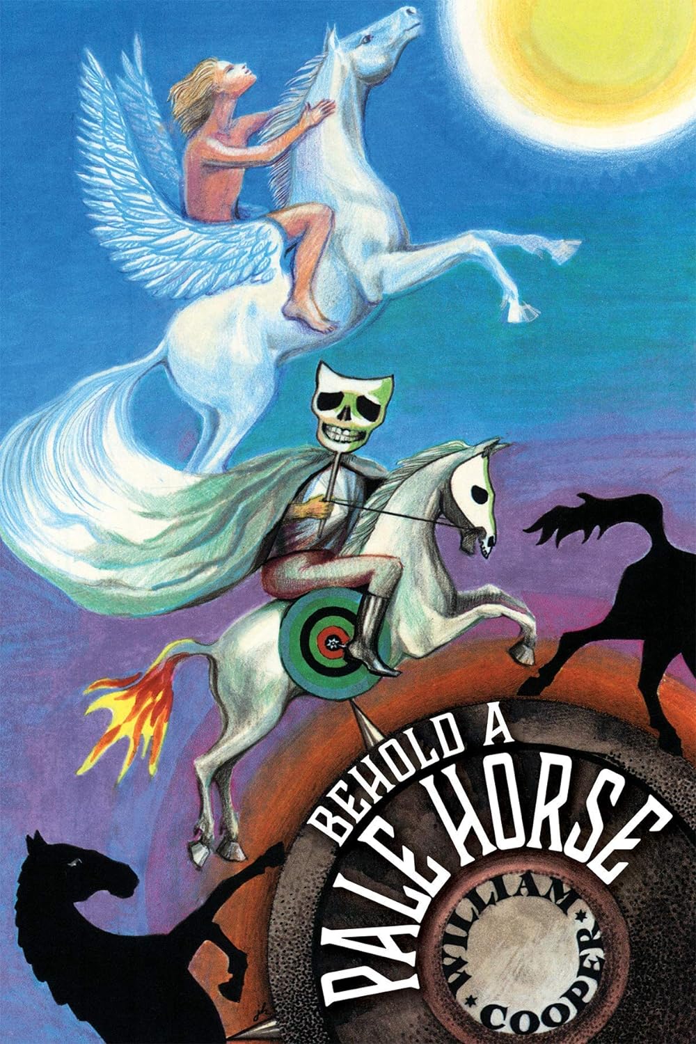 Behold a Pale Horse by Milton William Cooper