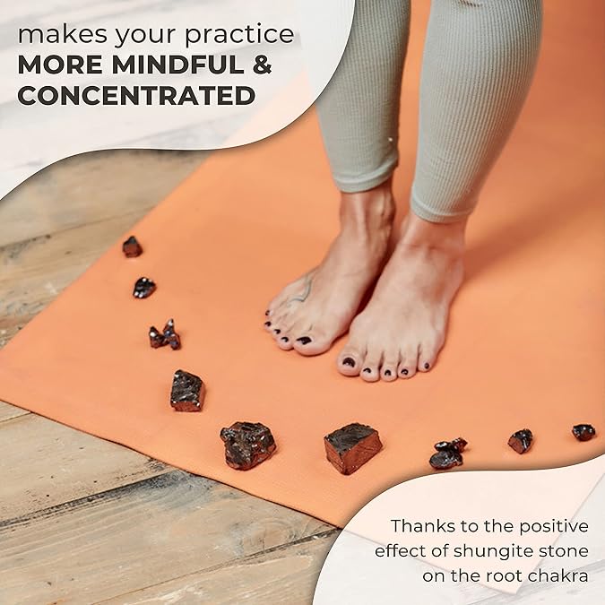 Elite Shungite Raw Pendant (Karelian Heritage)