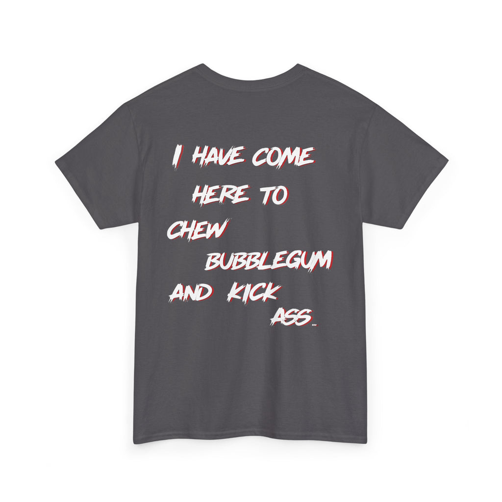 4BiddenProd Nada Limited Edition Heavy Cotton T-Shirt