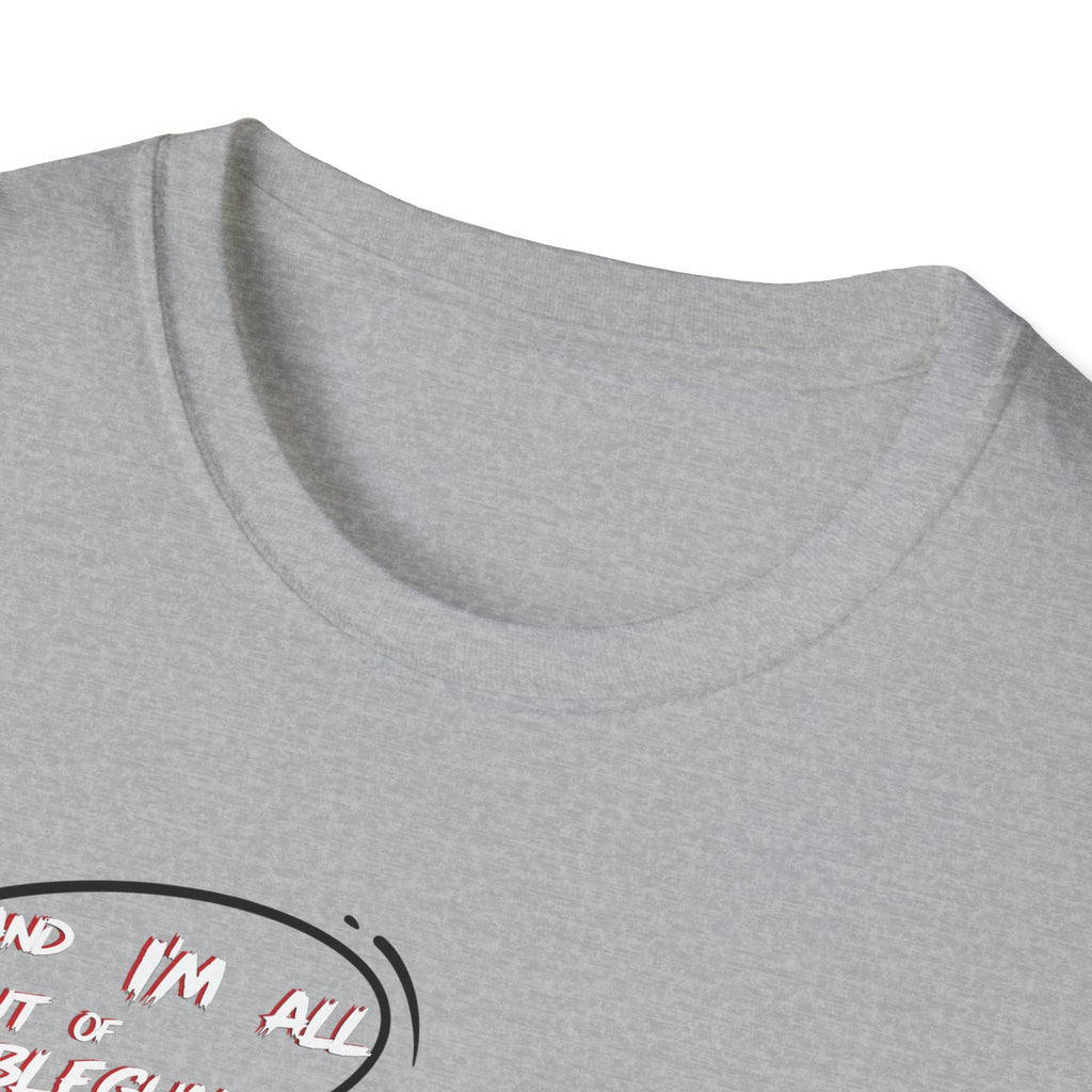 4BiddenProd Nada Limited Edition Woman's T-Shirt