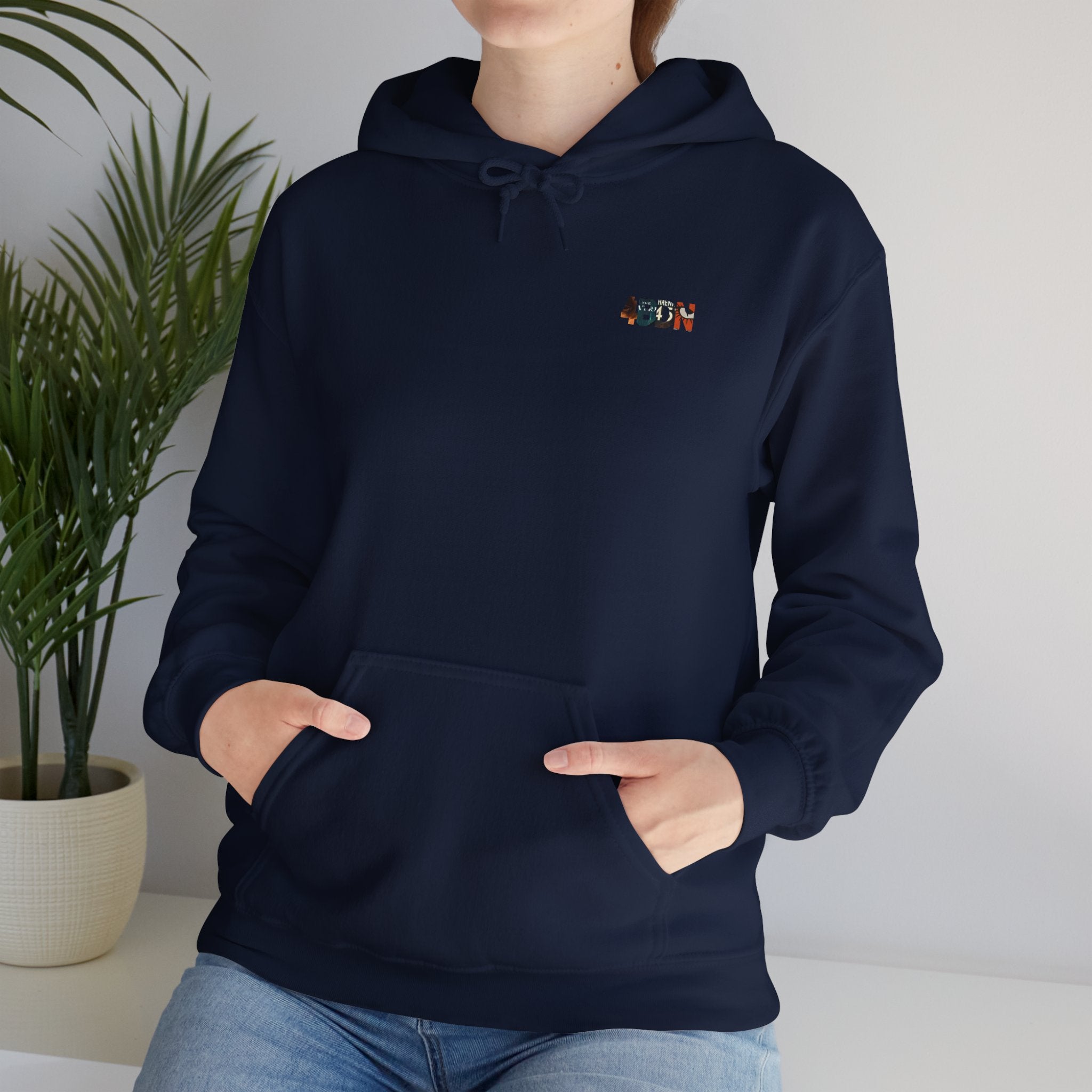 YOU ARE HERE Heavy Blend Hoodie