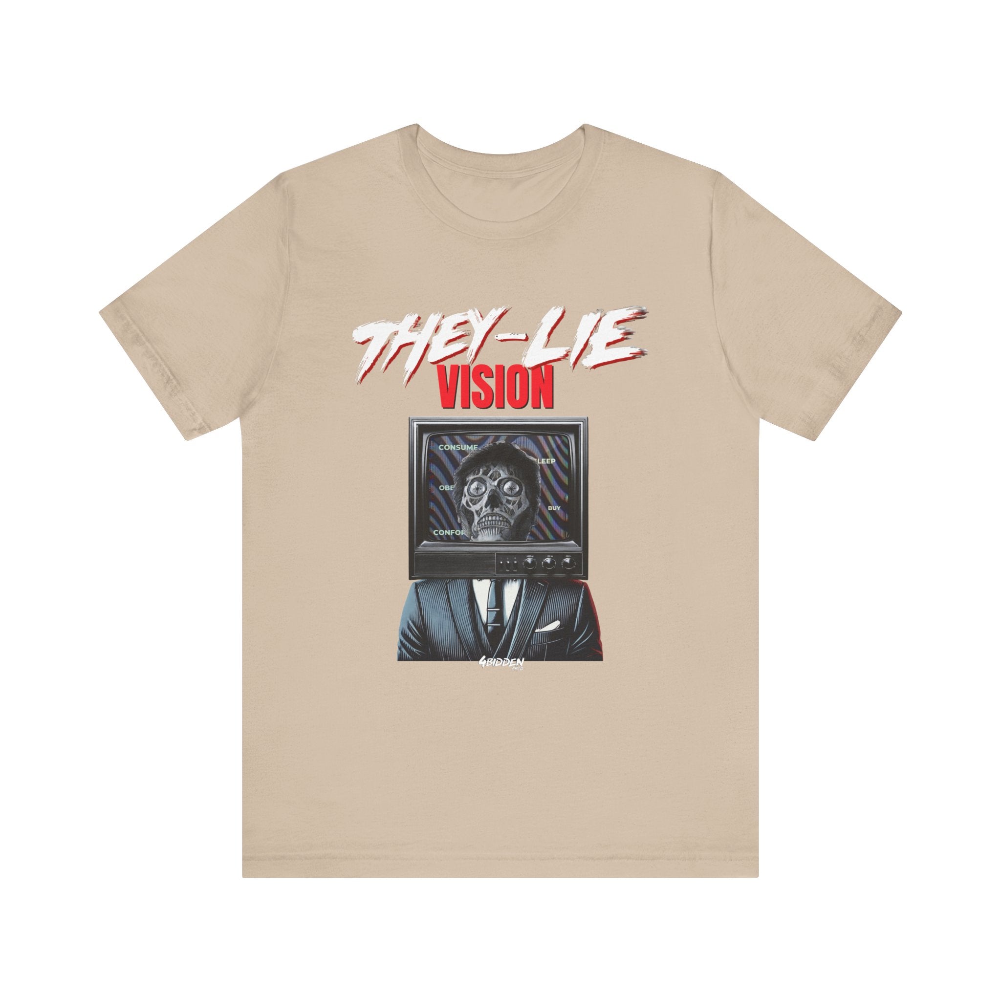 THEY-LIE-VISION JERSEY T-Shirt