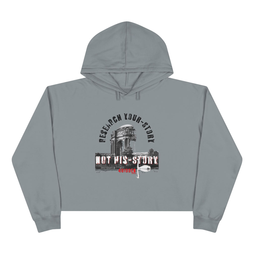 HIS-STORY Crop Hoodie